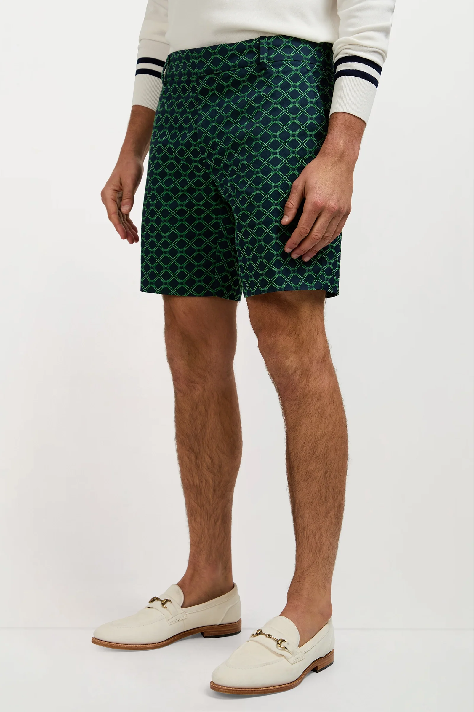 Lawrence Short - Clover Geo Jacquard - Image 3