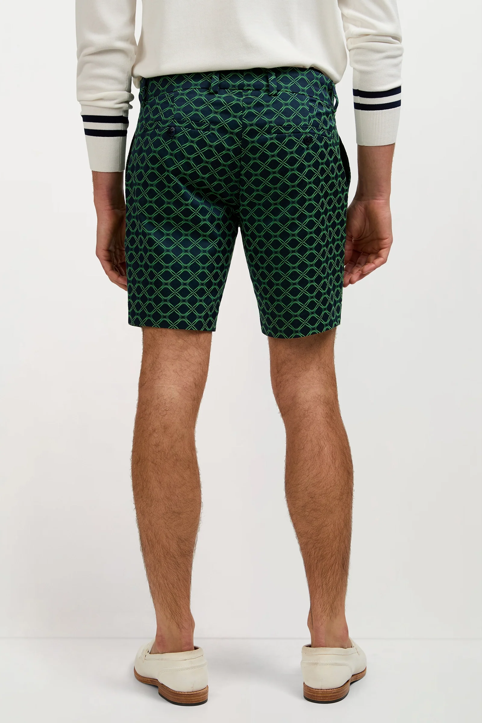 Lawrence Short - Clover Geo Jacquard - Image 4
