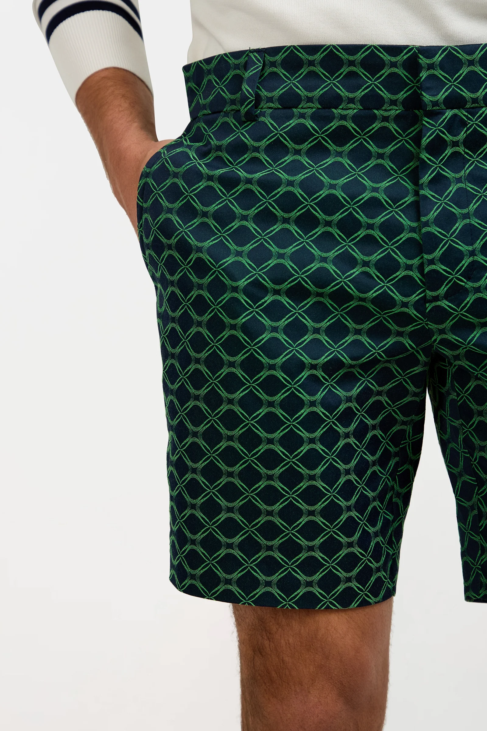 Lawrence Short - Clover Geo Jacquard - Image 5