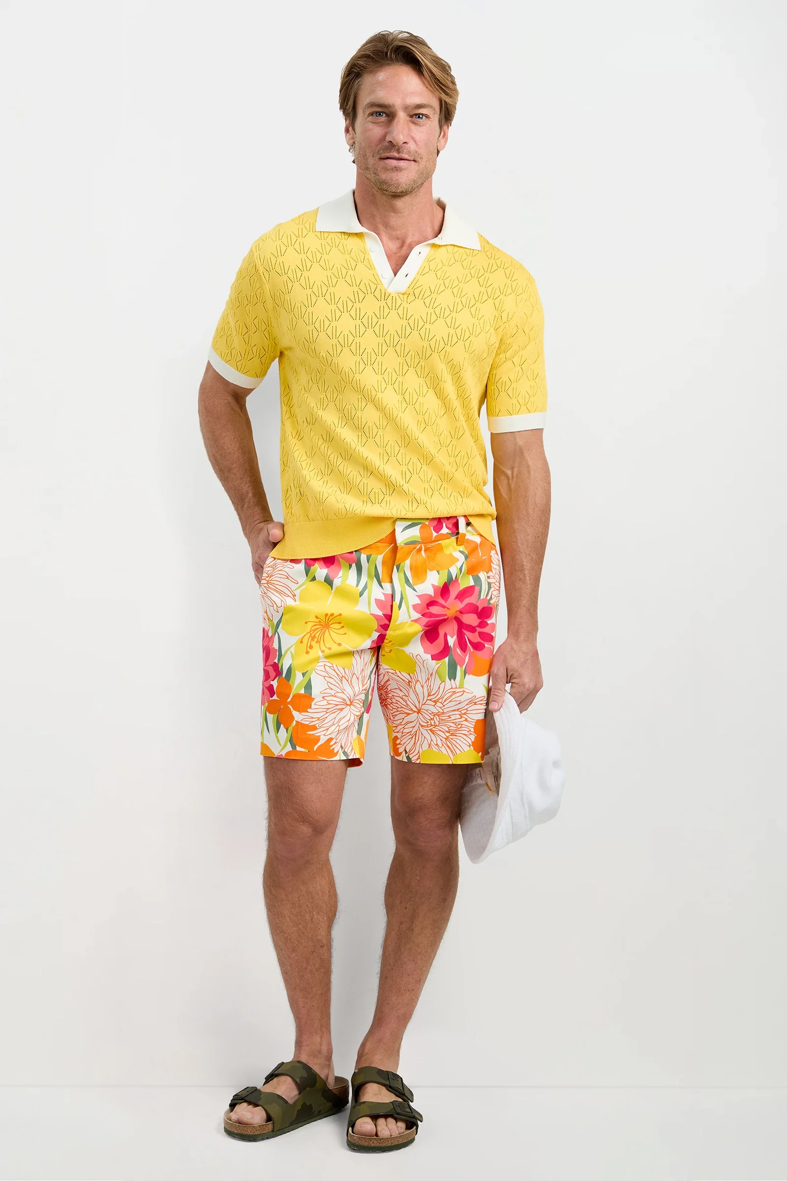 Lawrence Short - Como Herringbone