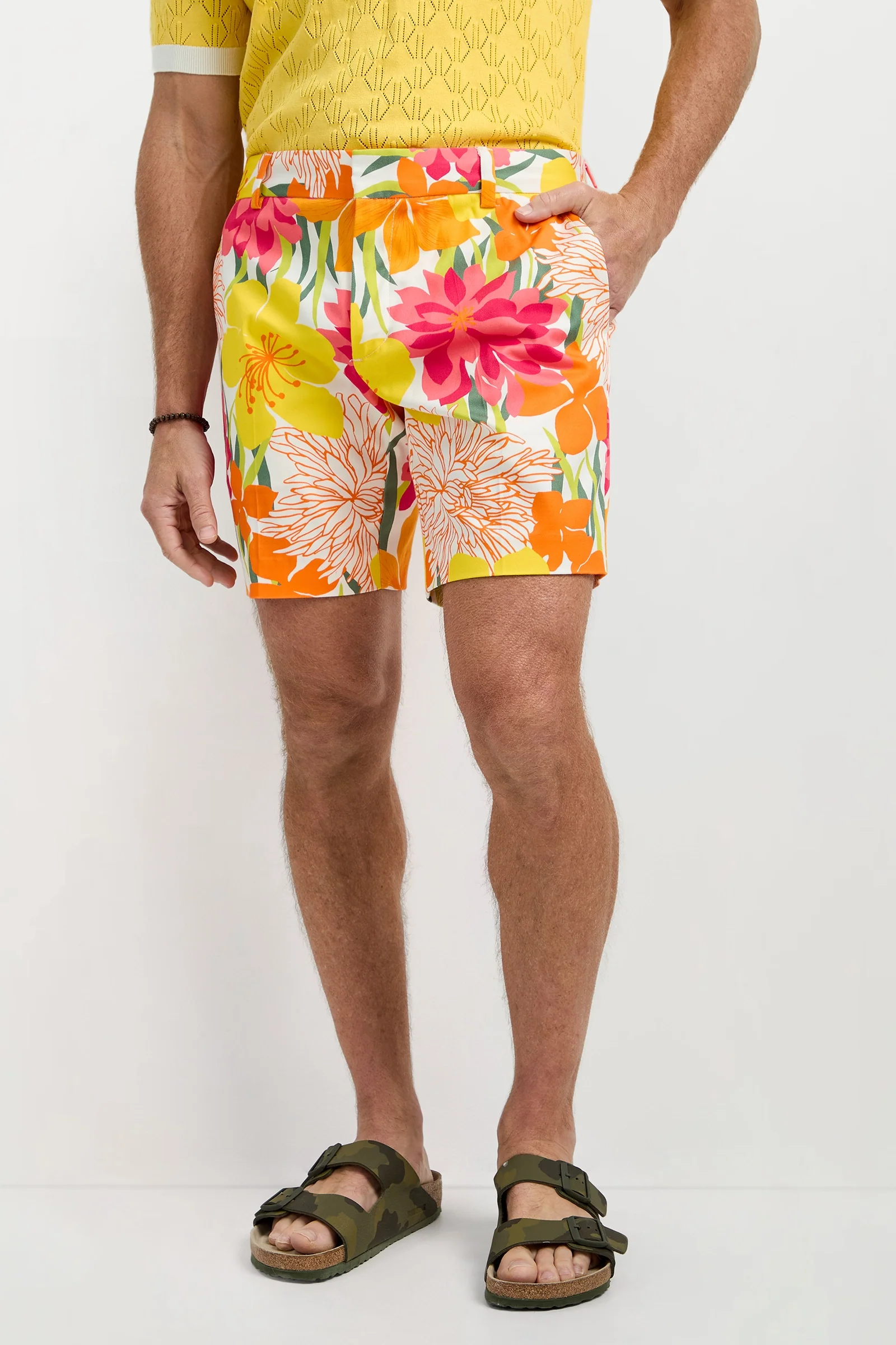 Lawrence Short - Como Herringbone - Image 2