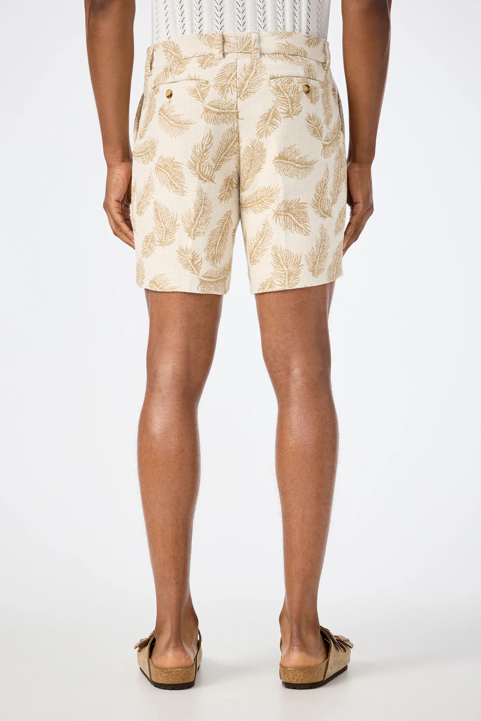 Lawrence Short - Desert Fronds Jacquard - Image 4