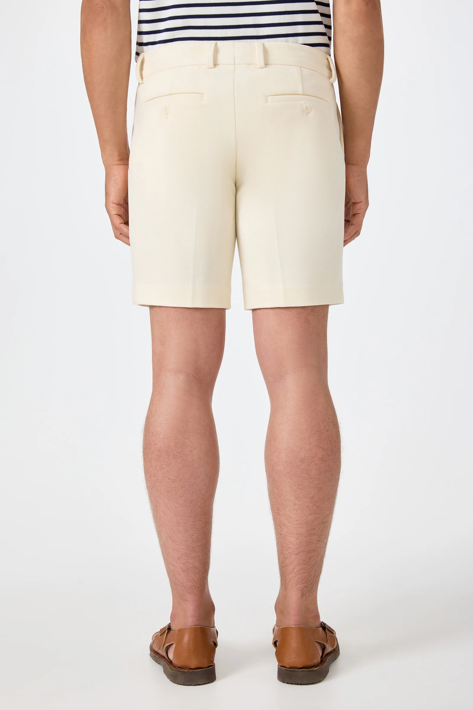 Lawrence Short - Ecru - Image 4