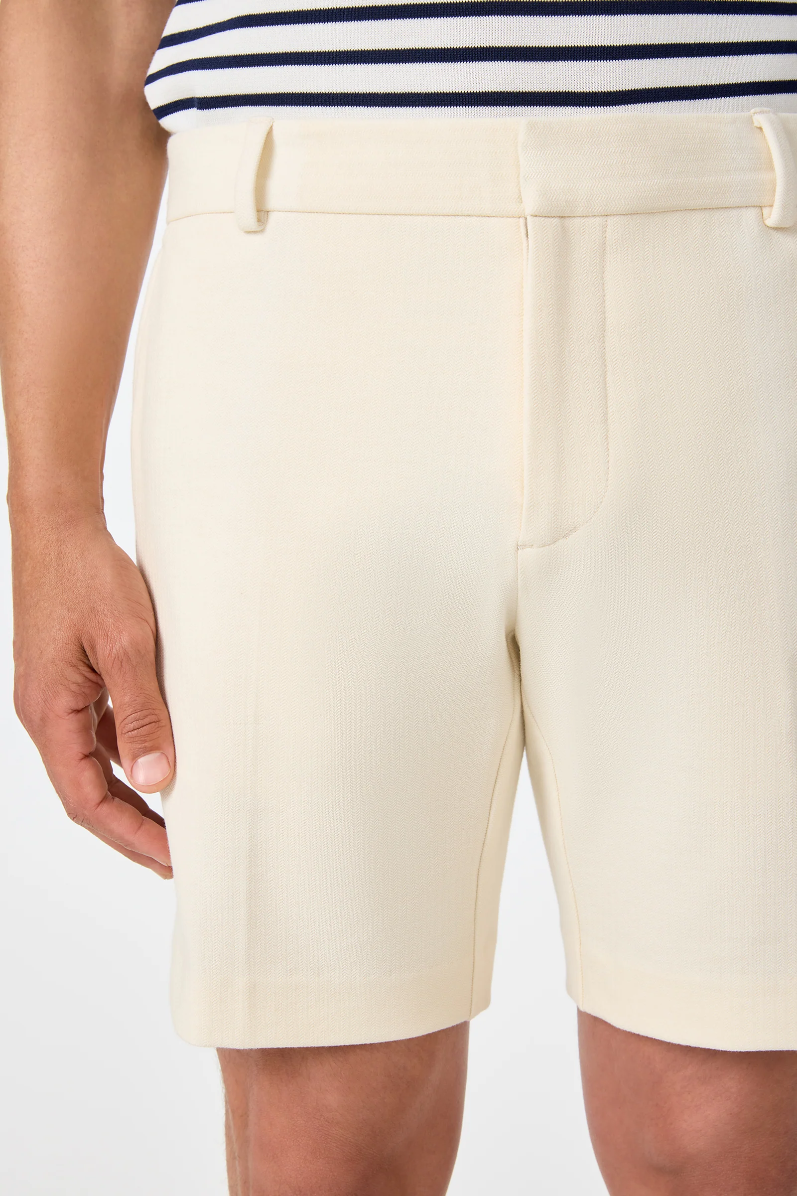Lawrence Short - Ecru - Image 5