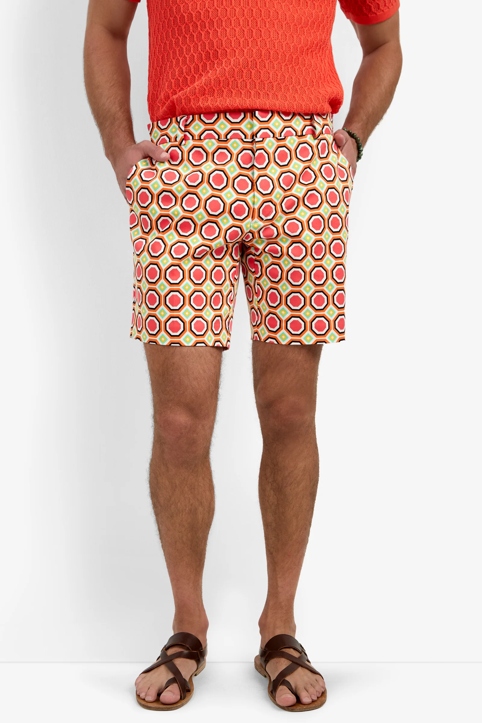 Lawrence Short - Salerno Herringbone - Image 2