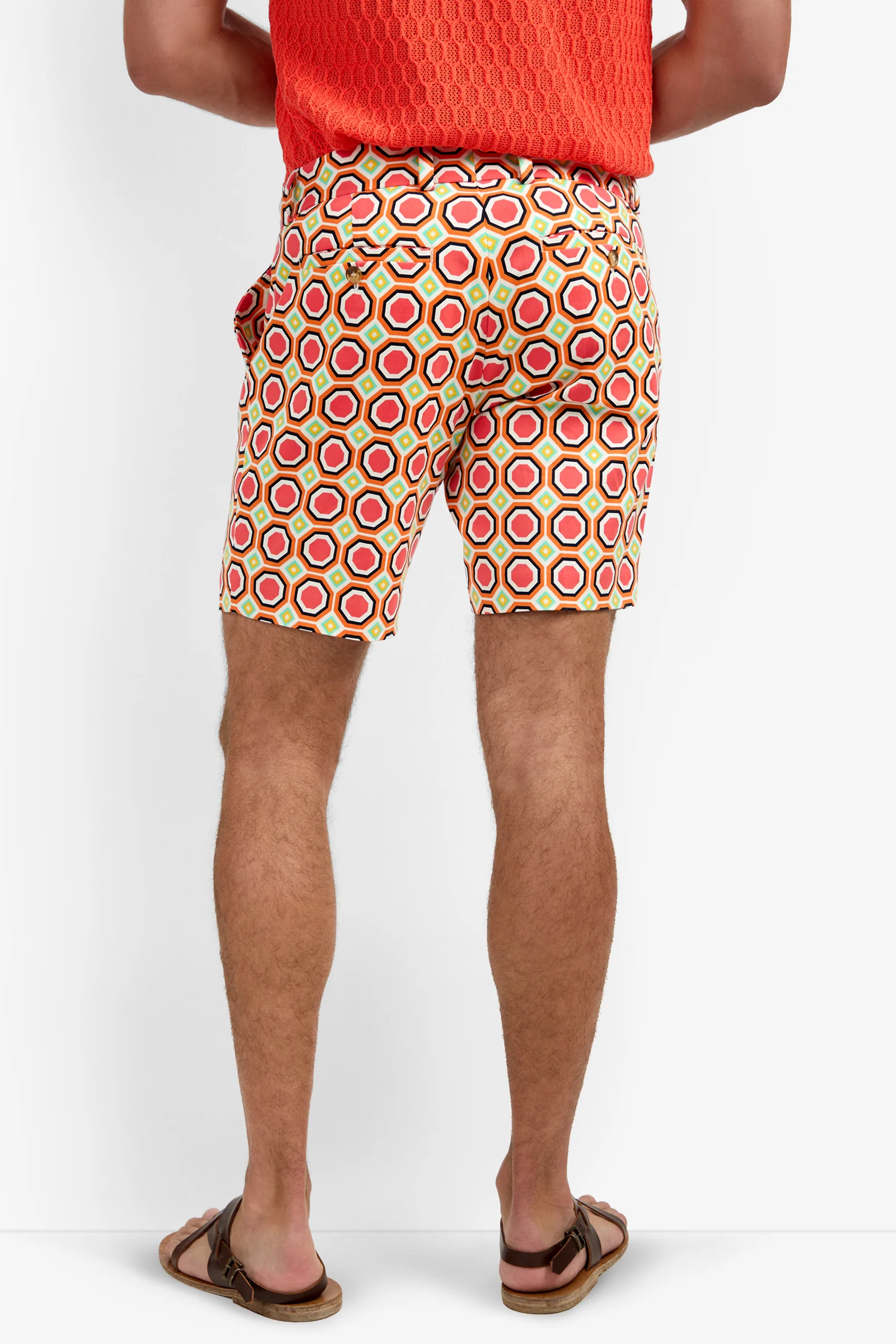 Lawrence Short - Salerno Herringbone - Image 3