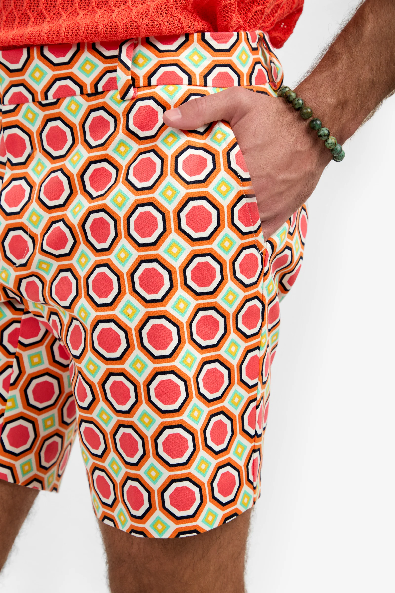 Lawrence Short - Salerno Herringbone - Image 4