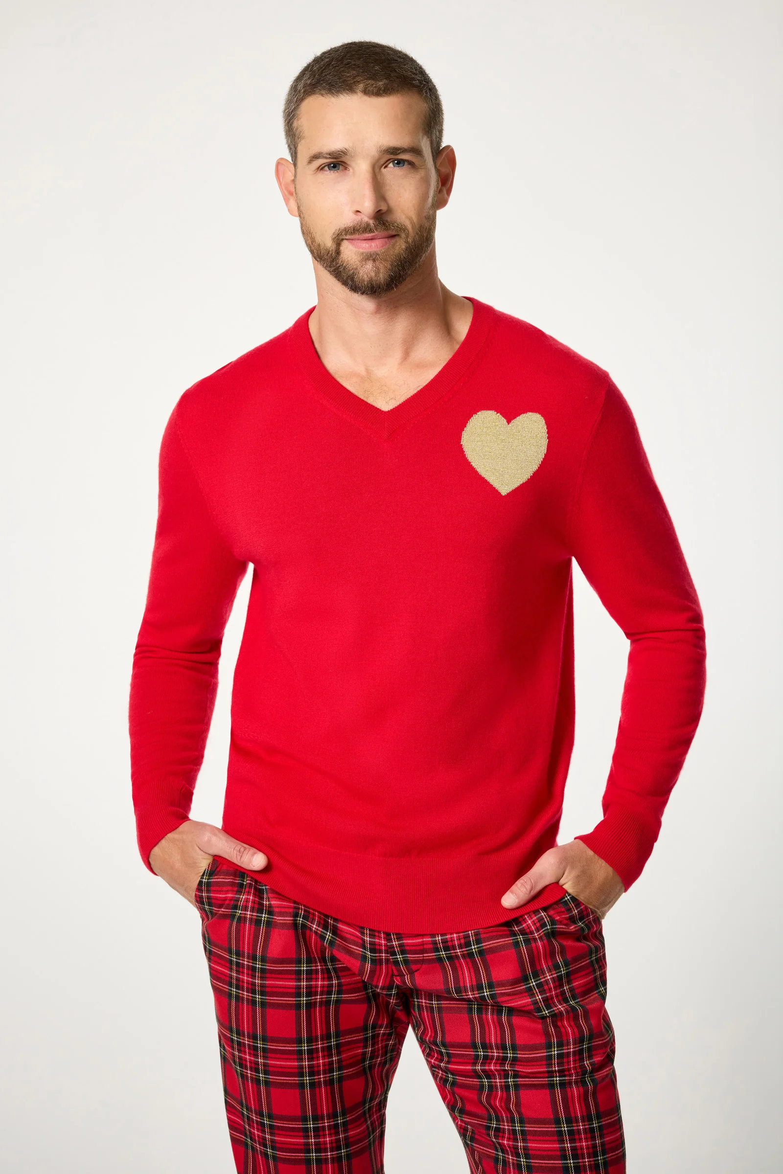 Lover V-Neck Sweater