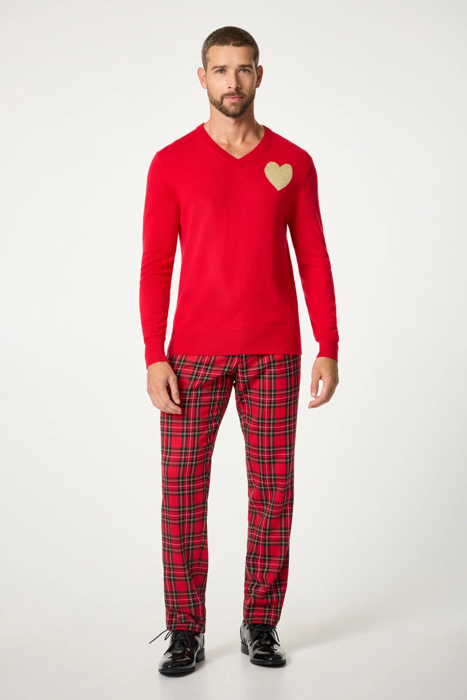 Lover V-Neck Sweater - Image 2