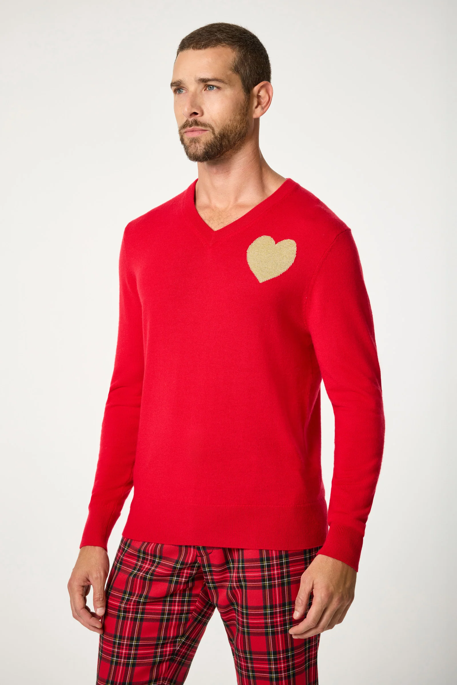 Lover V-Neck Sweater - Image 3