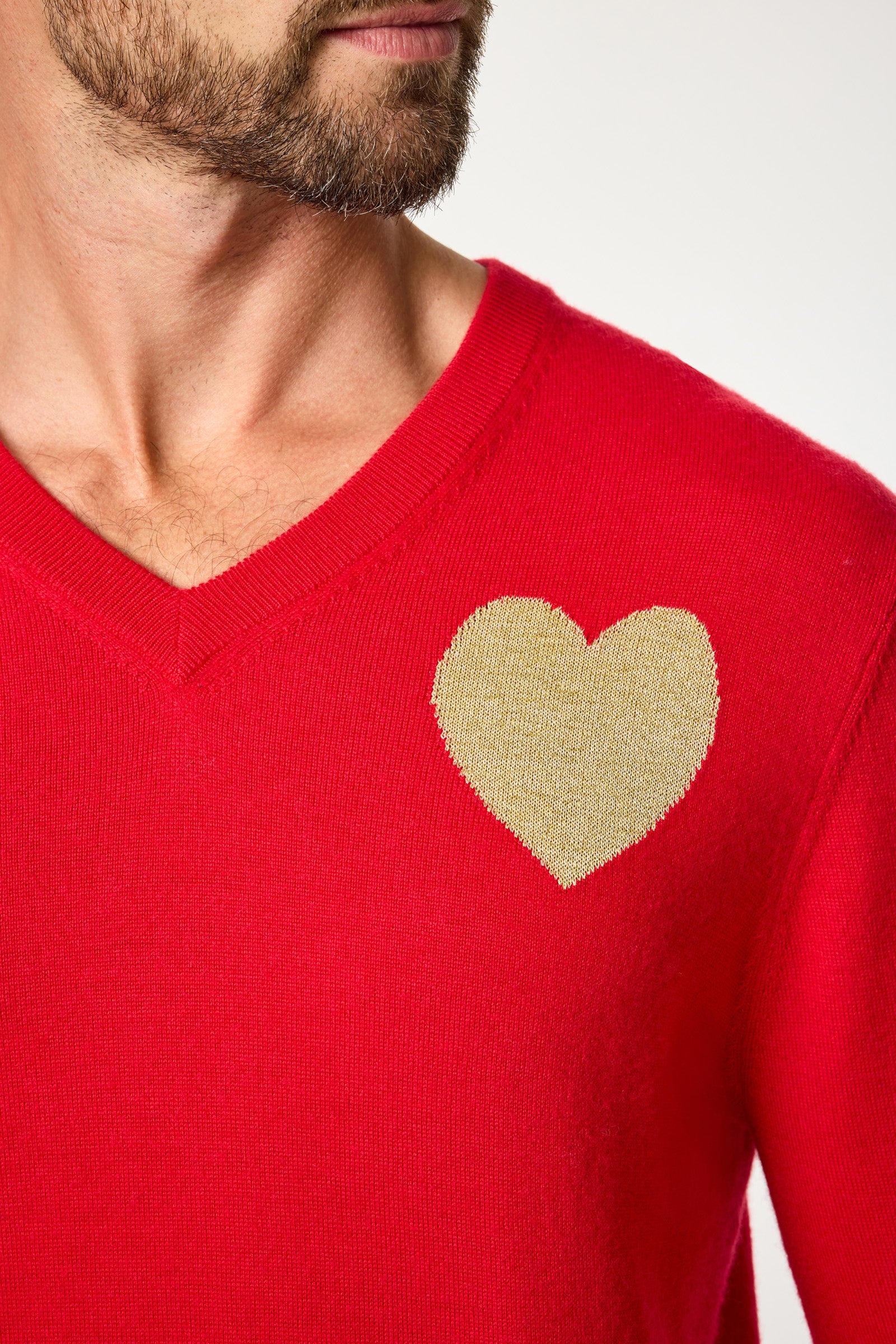 Lover V-Neck Sweater - Image 5