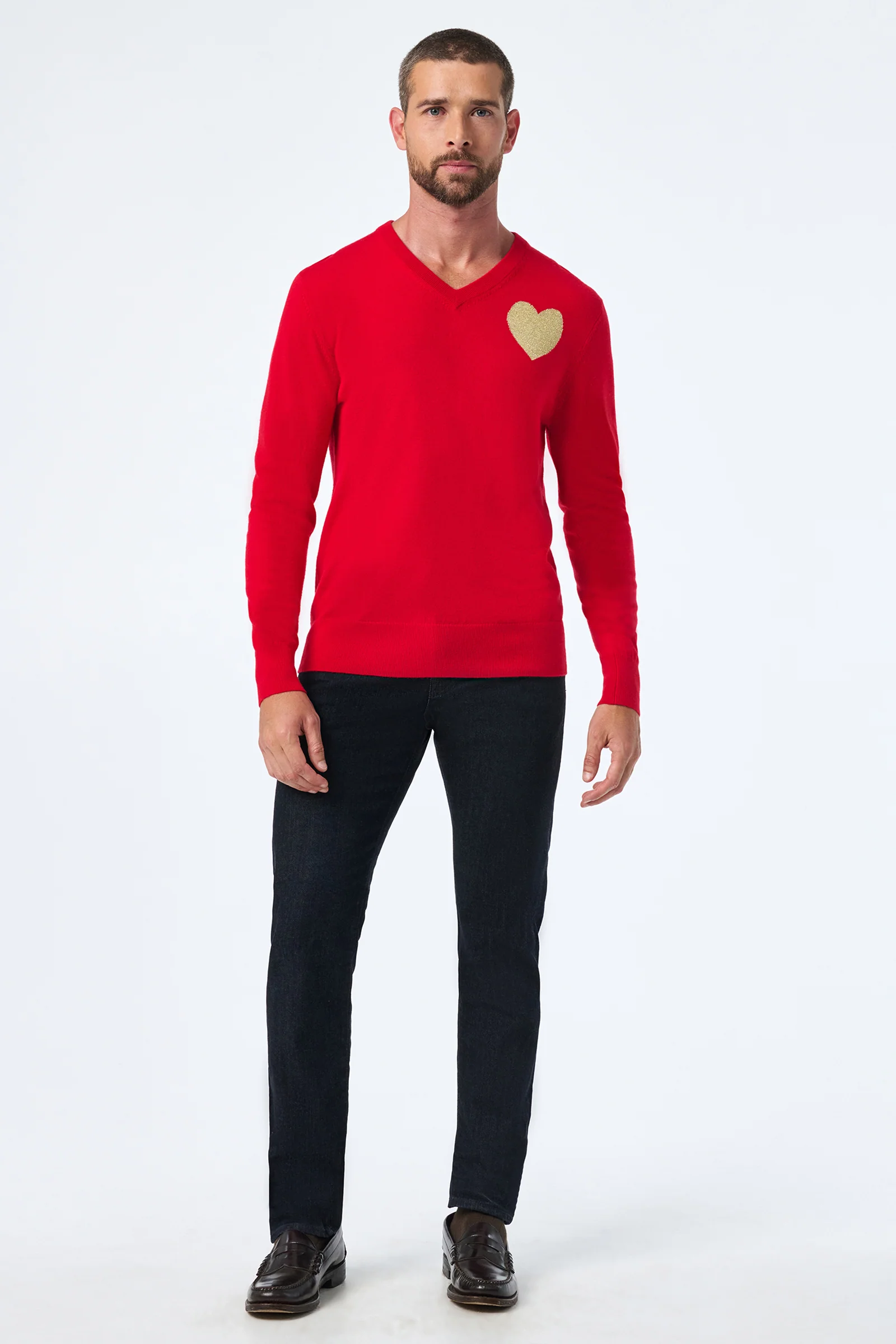 Lover V-Neck Sweater - Image 6