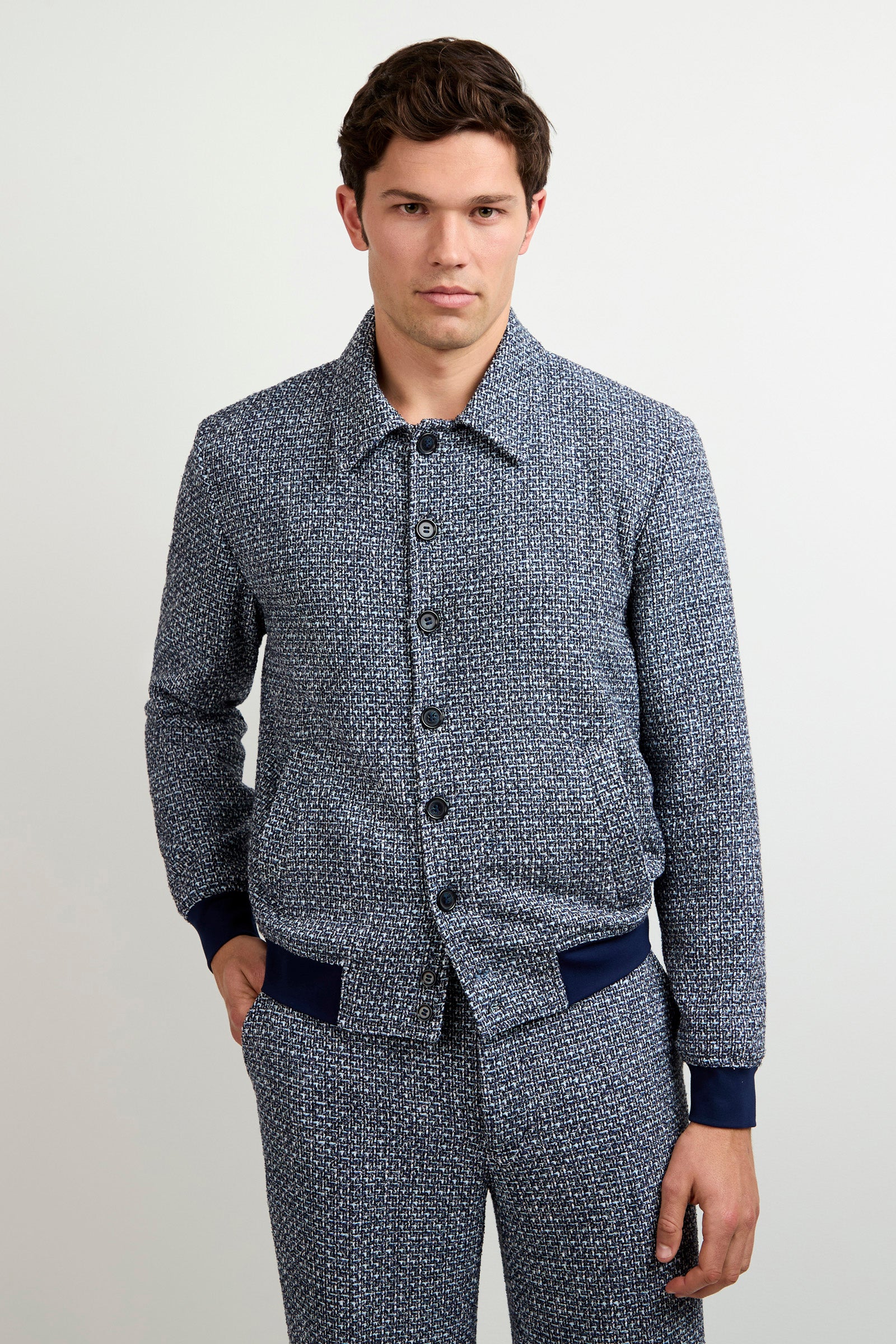 Lowen Tweed Jacket - Image 2
