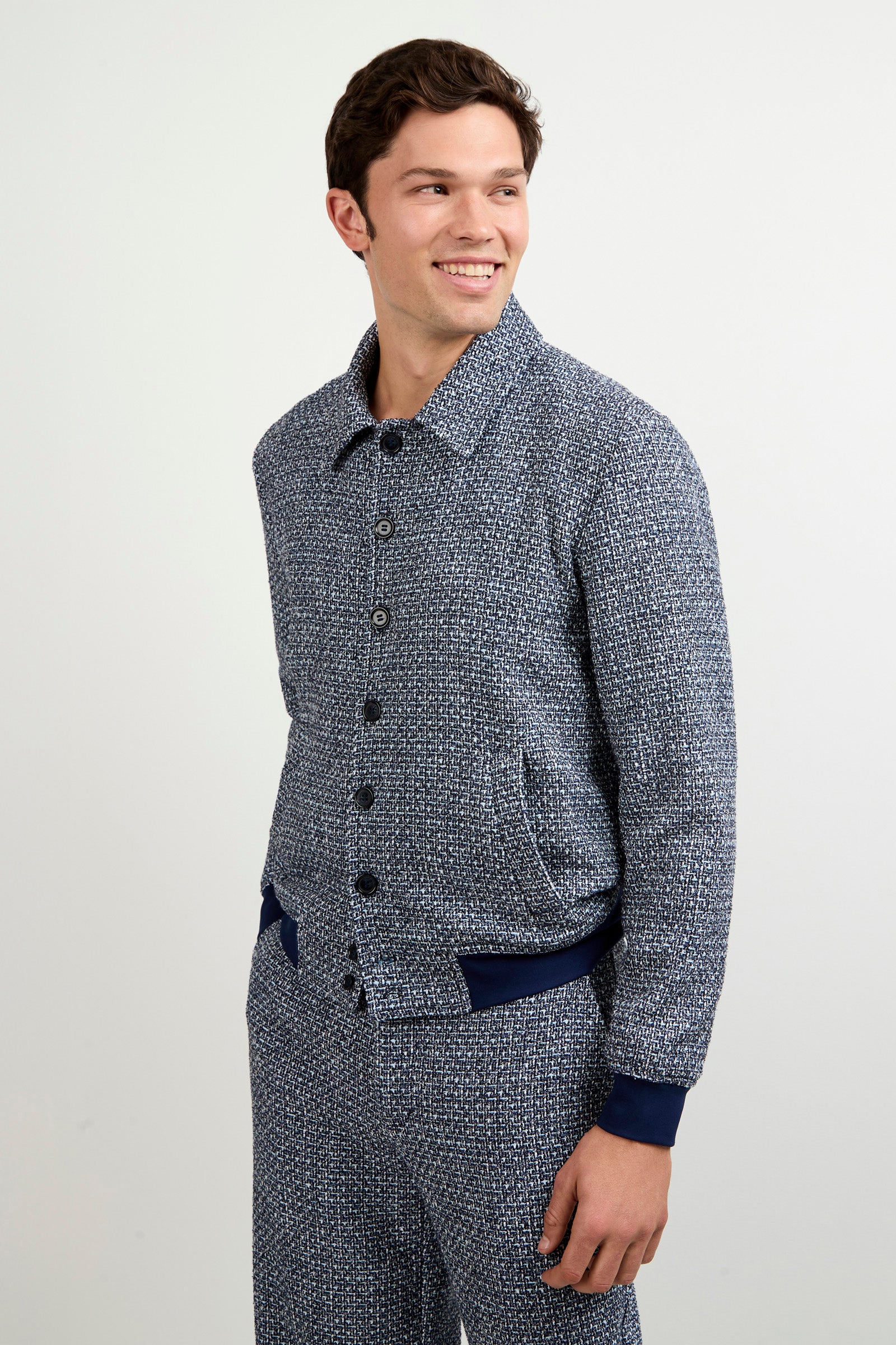 Lowen Tweed Jacket - Image 3
