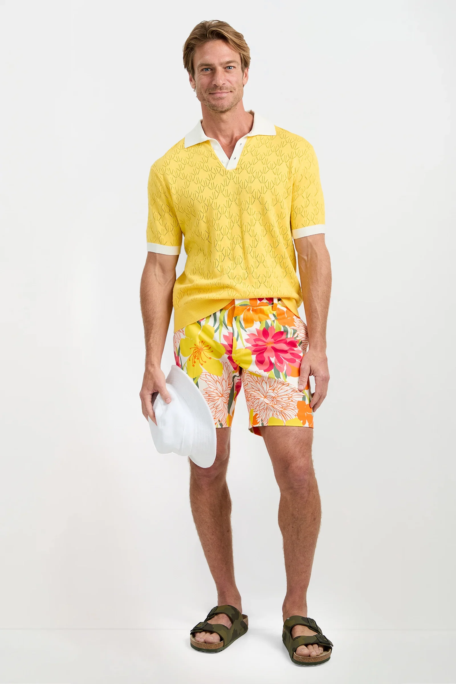 Luca Short-Sleeve Polo
