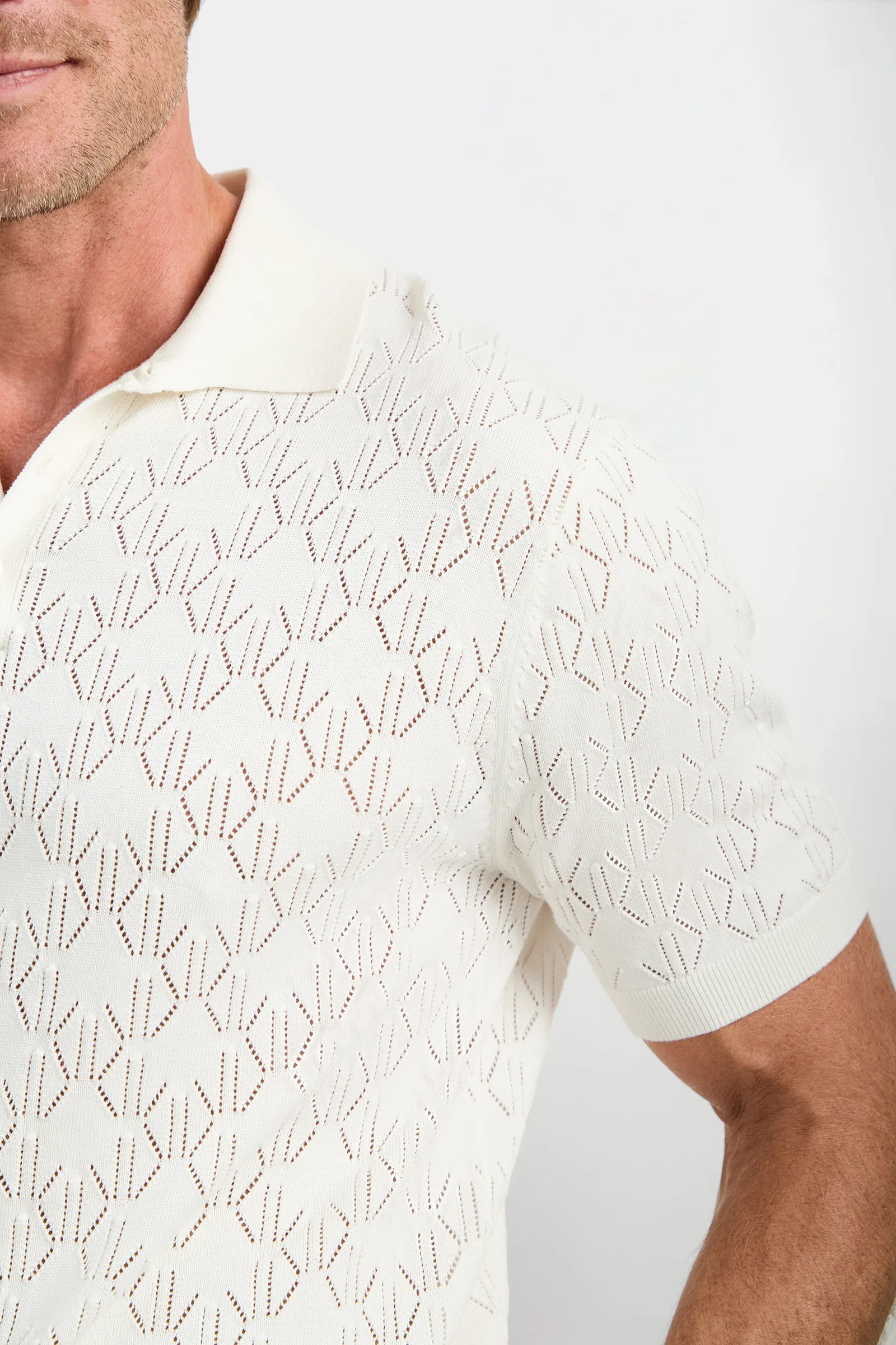 Luca Short-Sleeve Polo - Image 10