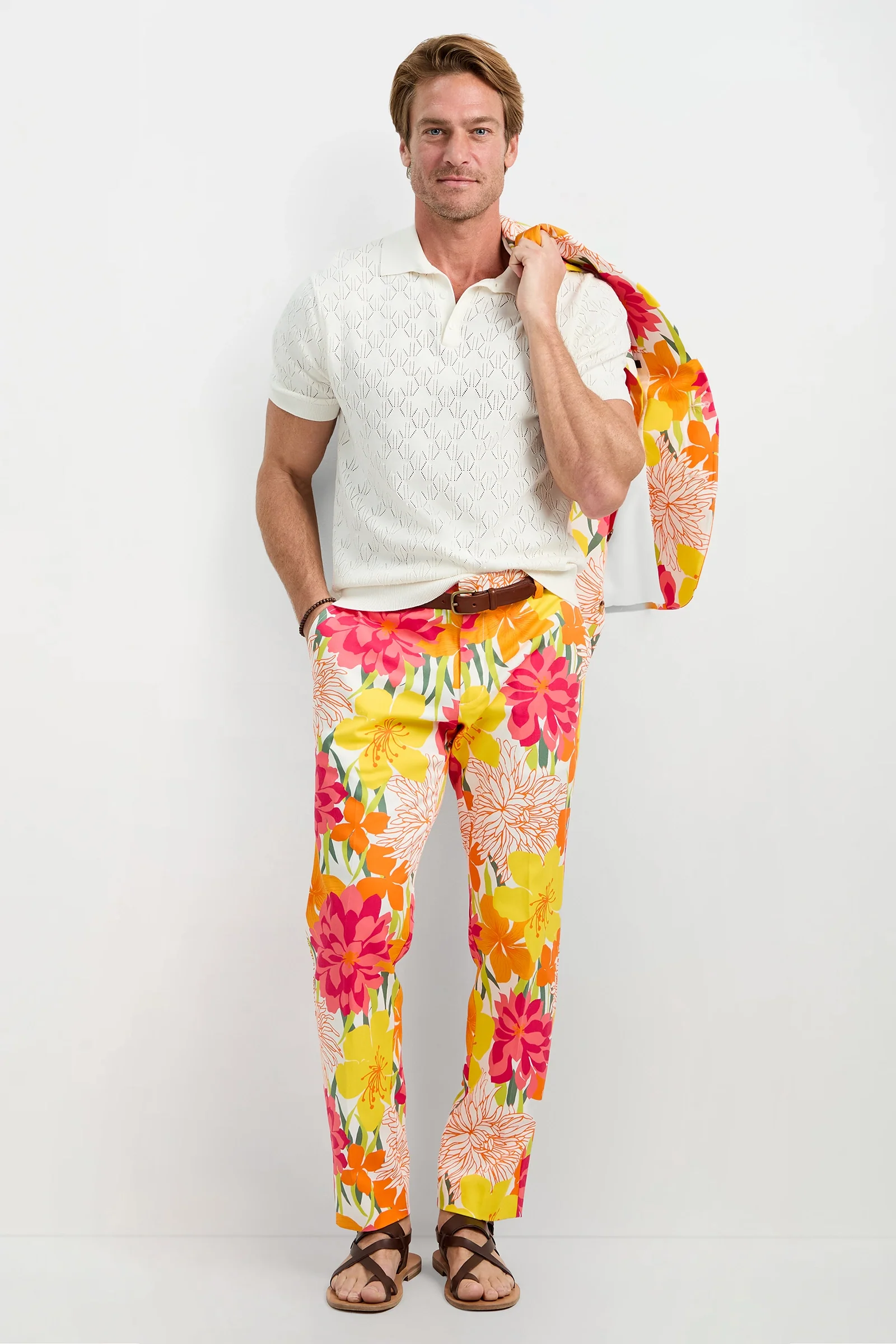 Luca Short-Sleeve Polo - Image 11