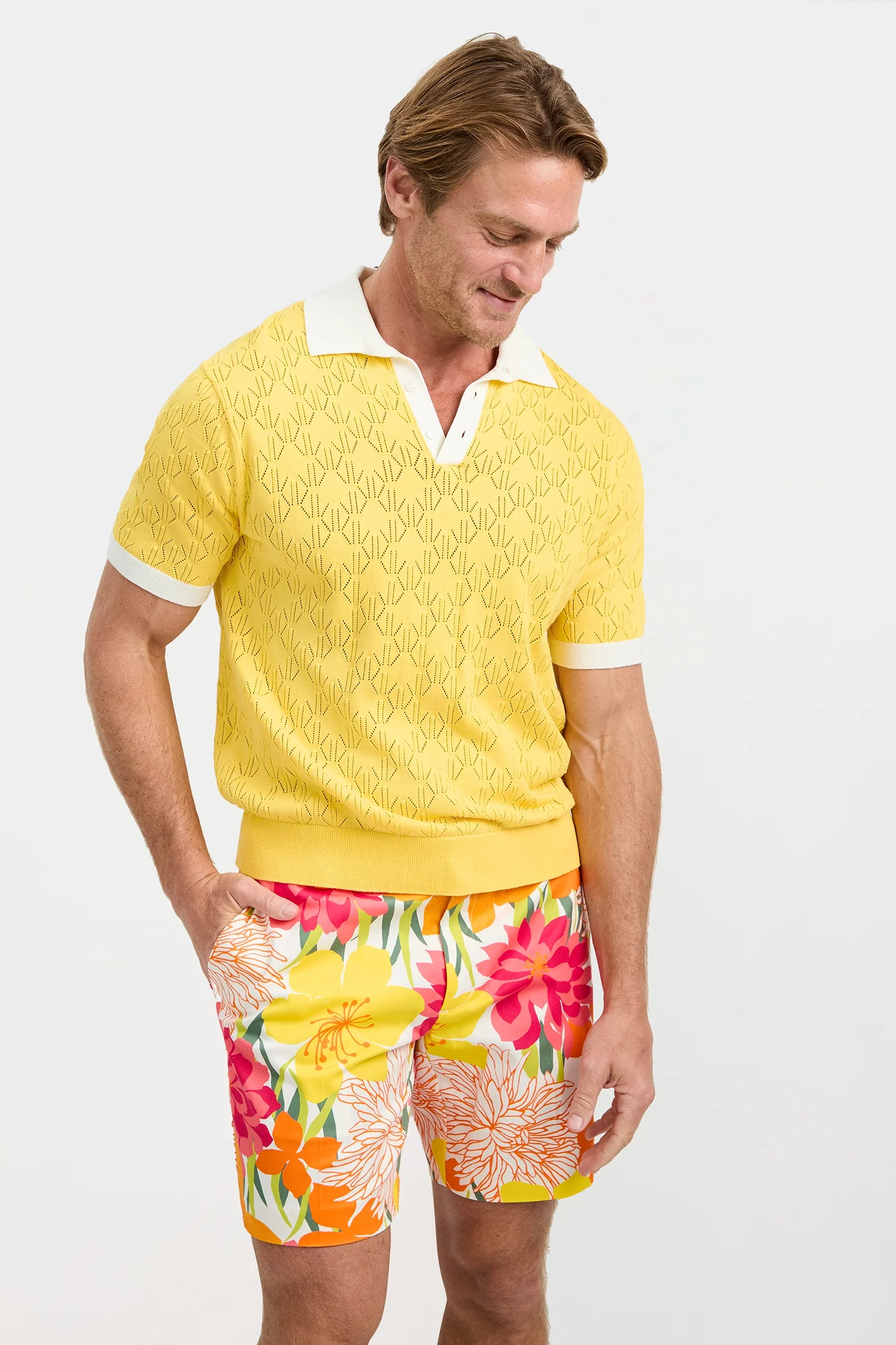 Luca Short-Sleeve Polo - Image 2