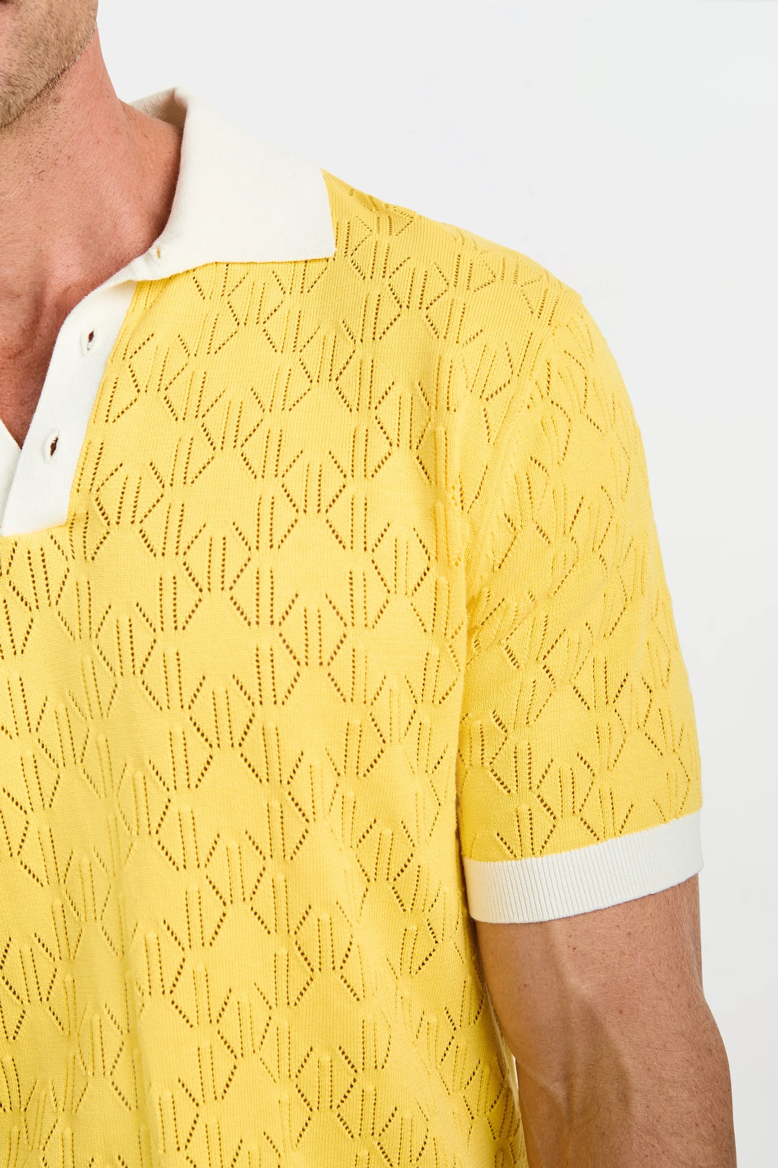 Luca Short-Sleeve Polo - Image 5