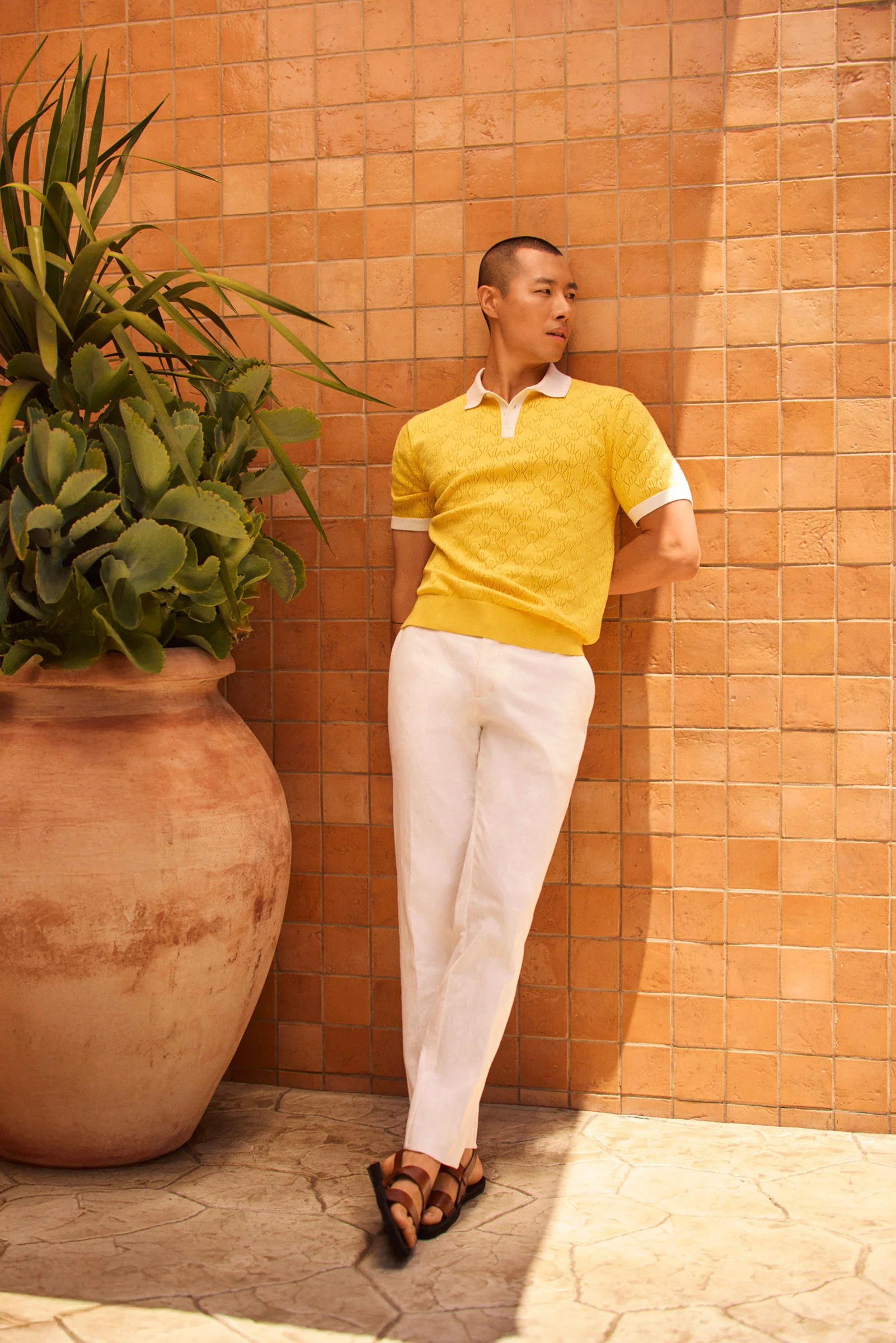 Luca Short-Sleeve Polo - Image 6