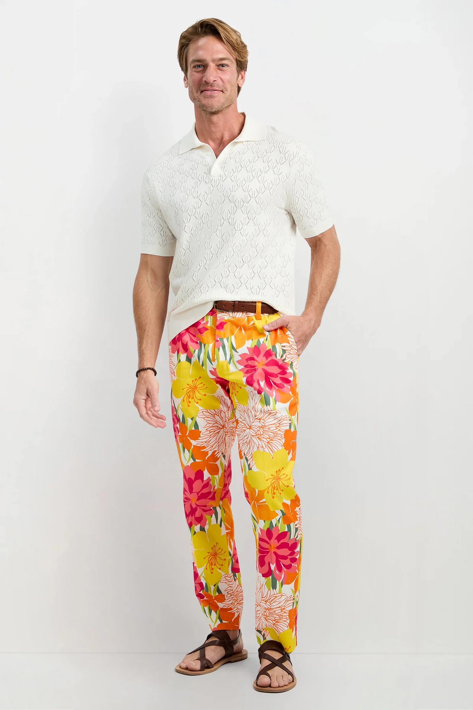 Luca Short-Sleeve Polo - Image 7