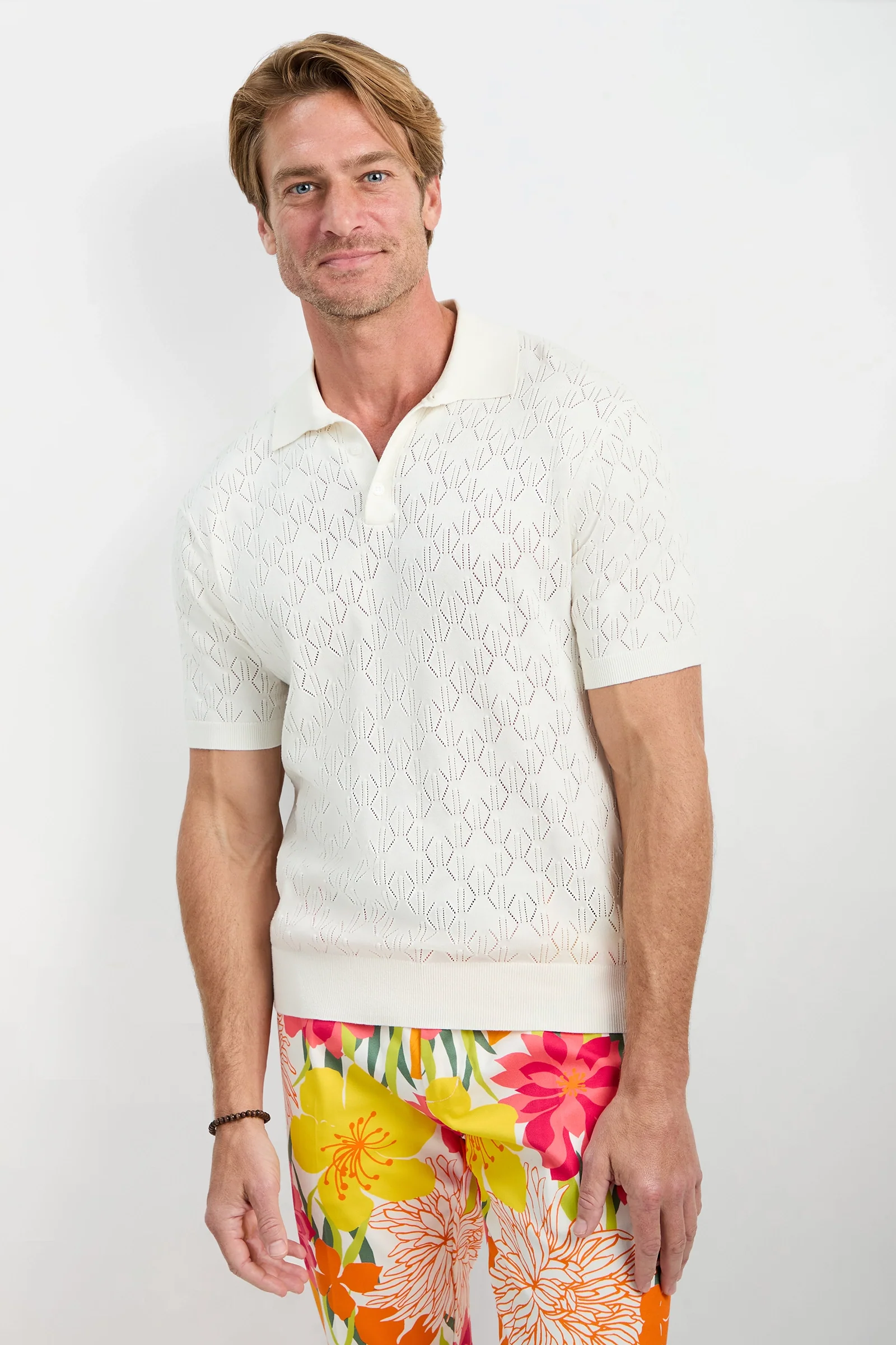 Luca Short-Sleeve Polo - Image 8