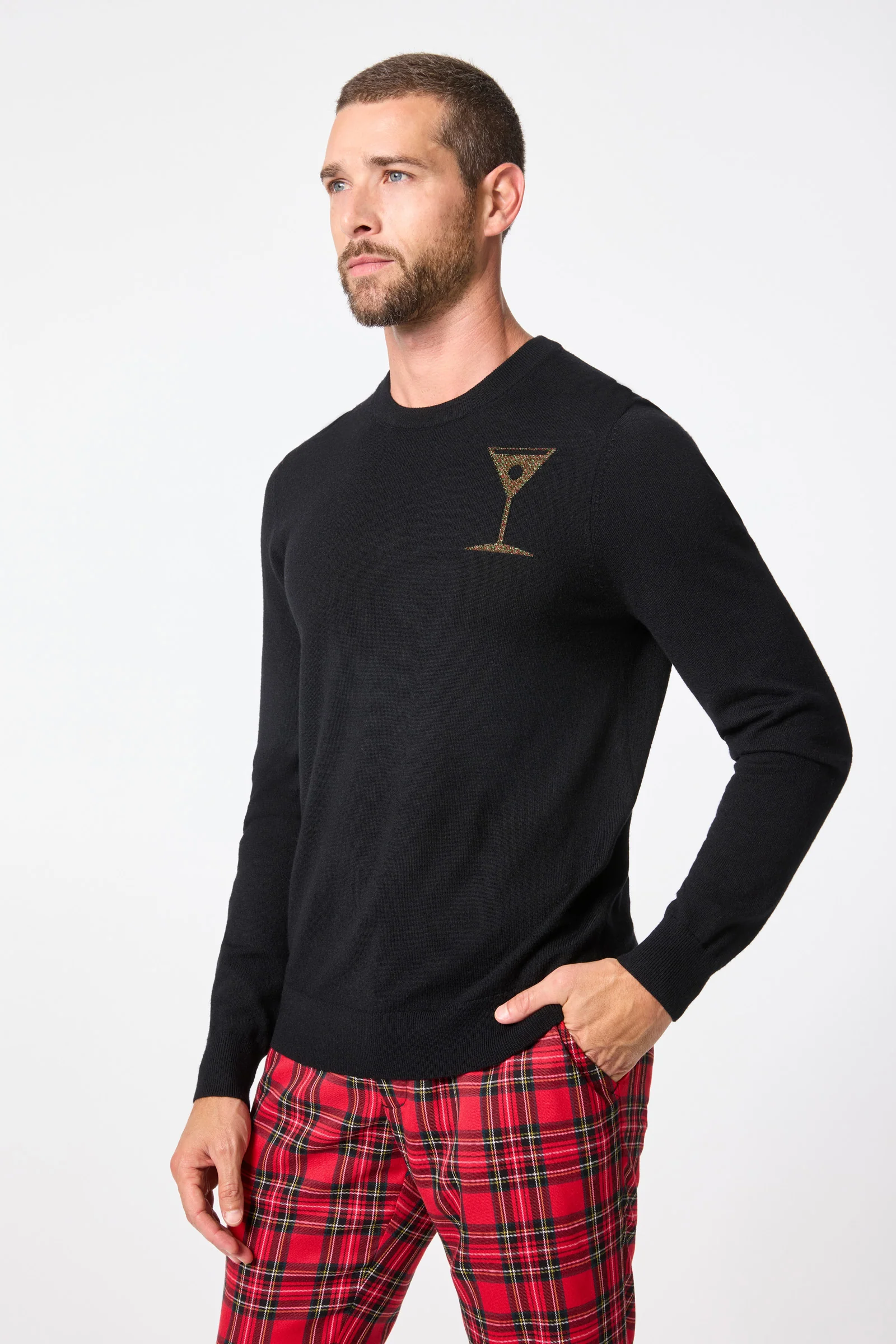 Martini Crewneck Sweater - Image 3