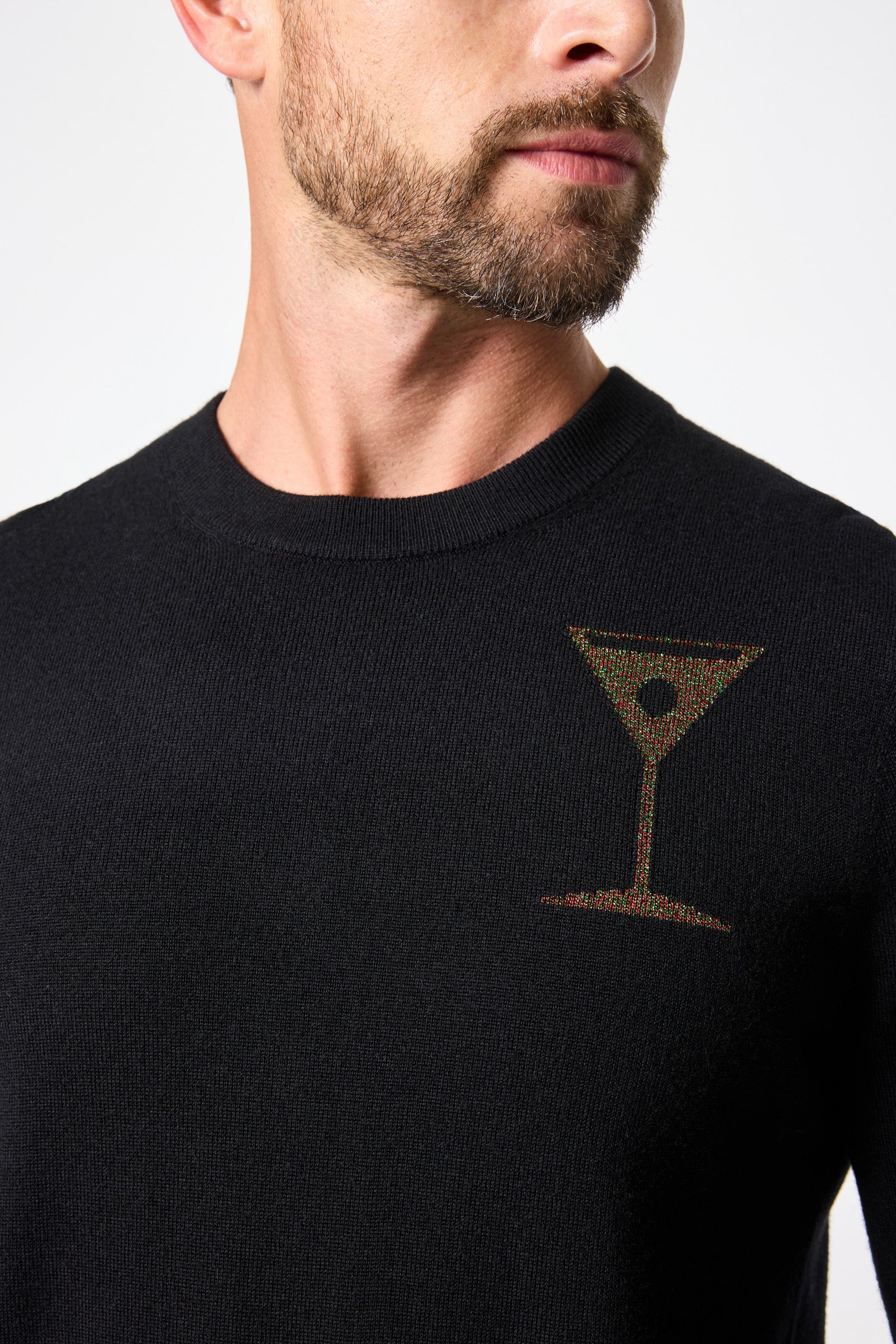 Martini Crewneck Sweater - Image 5