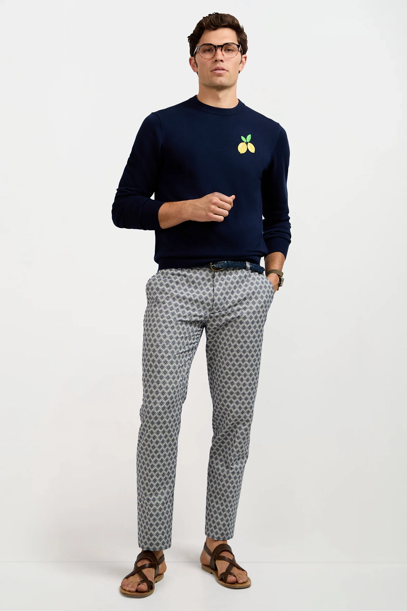 Meyer Long-Sleeve Crewneck Sweater