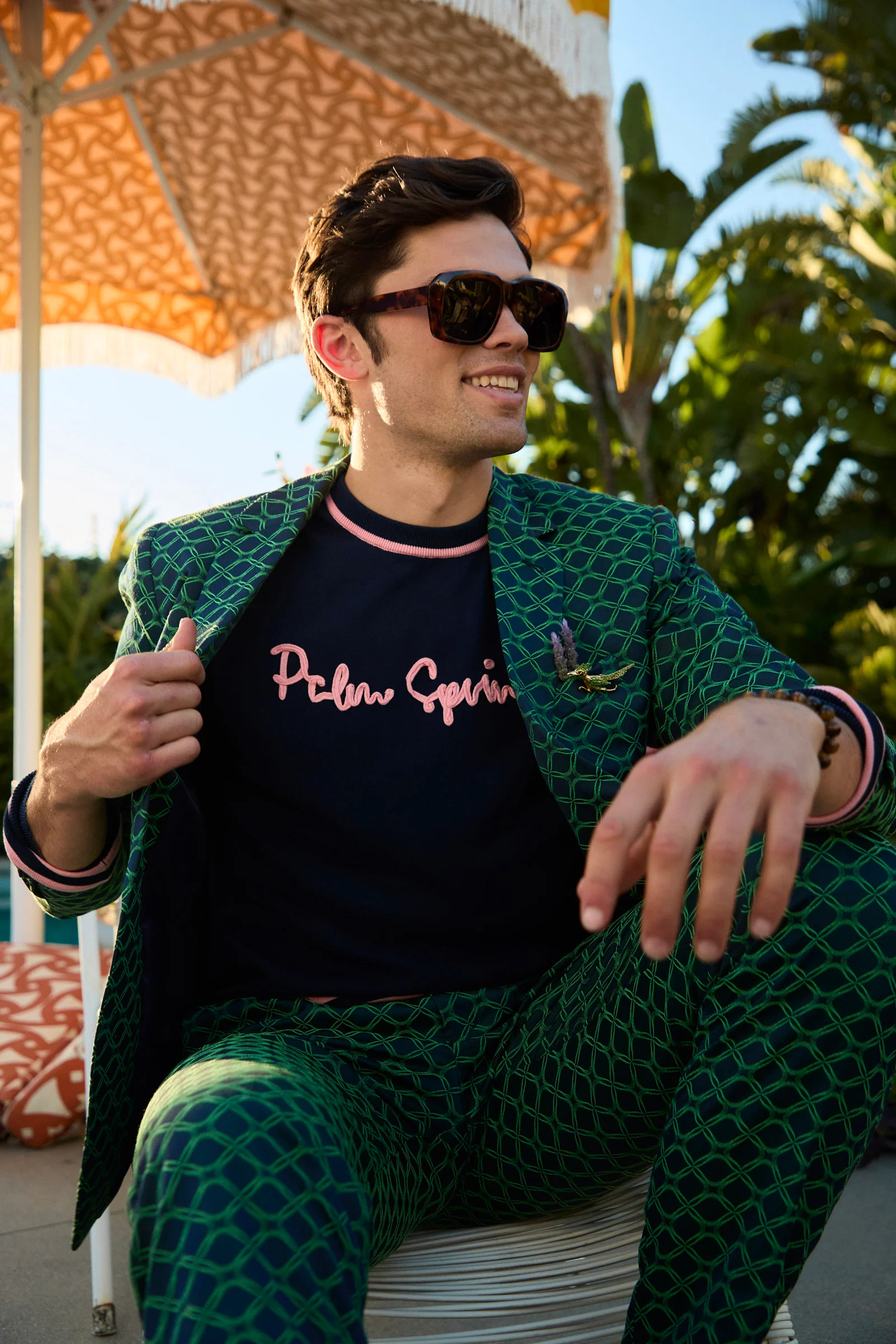 Palm Springs Crewneck Sweater - Image 10
