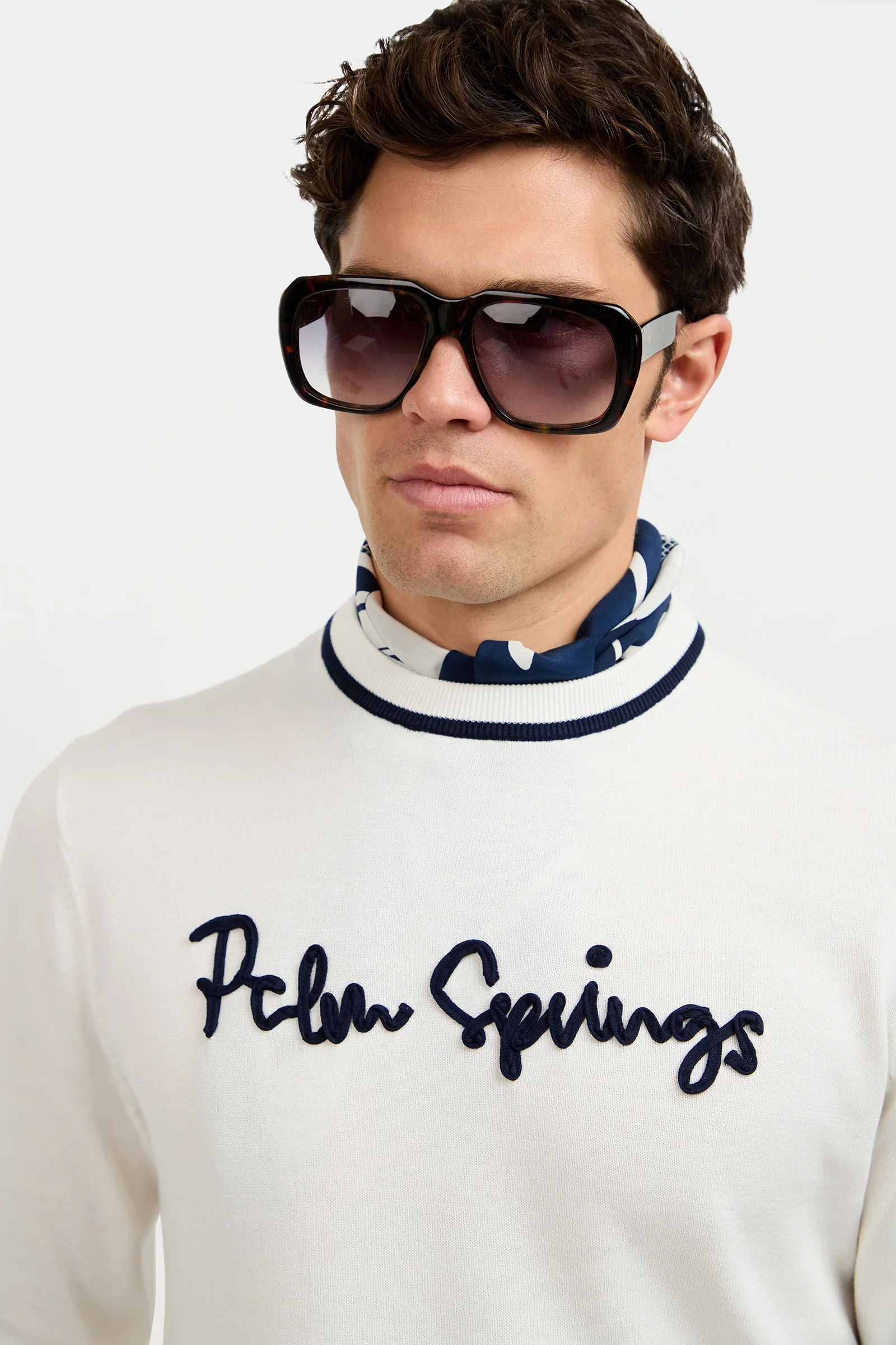 Palm Springs Crewneck Sweater - Image 4