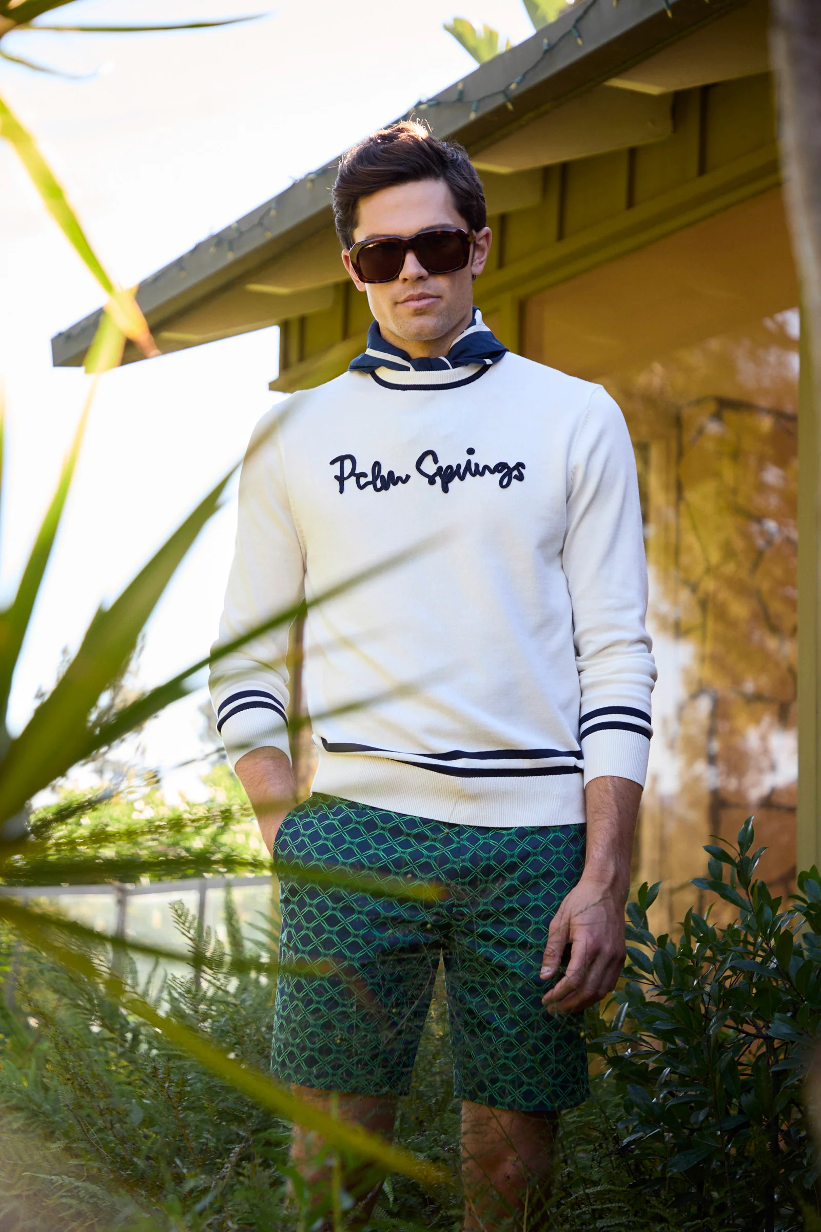 Palm Springs Crewneck Sweater - Image 5