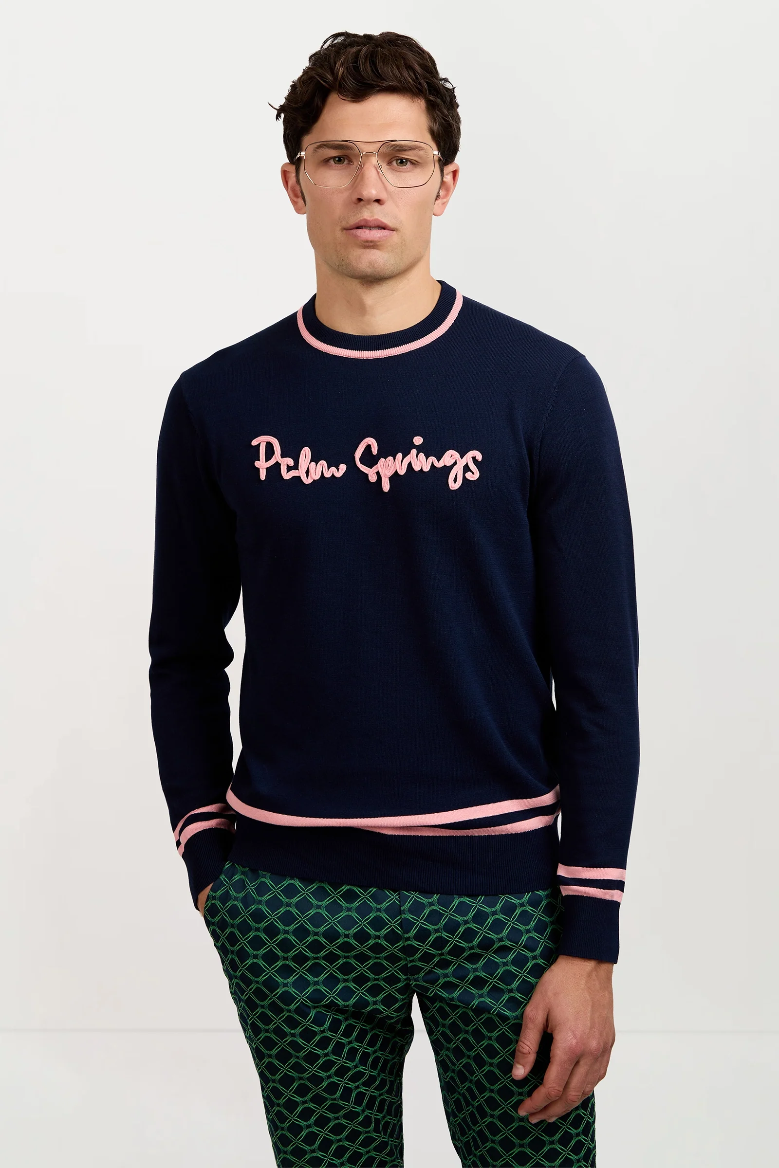 Palm Springs Crewneck Sweater - Image 7