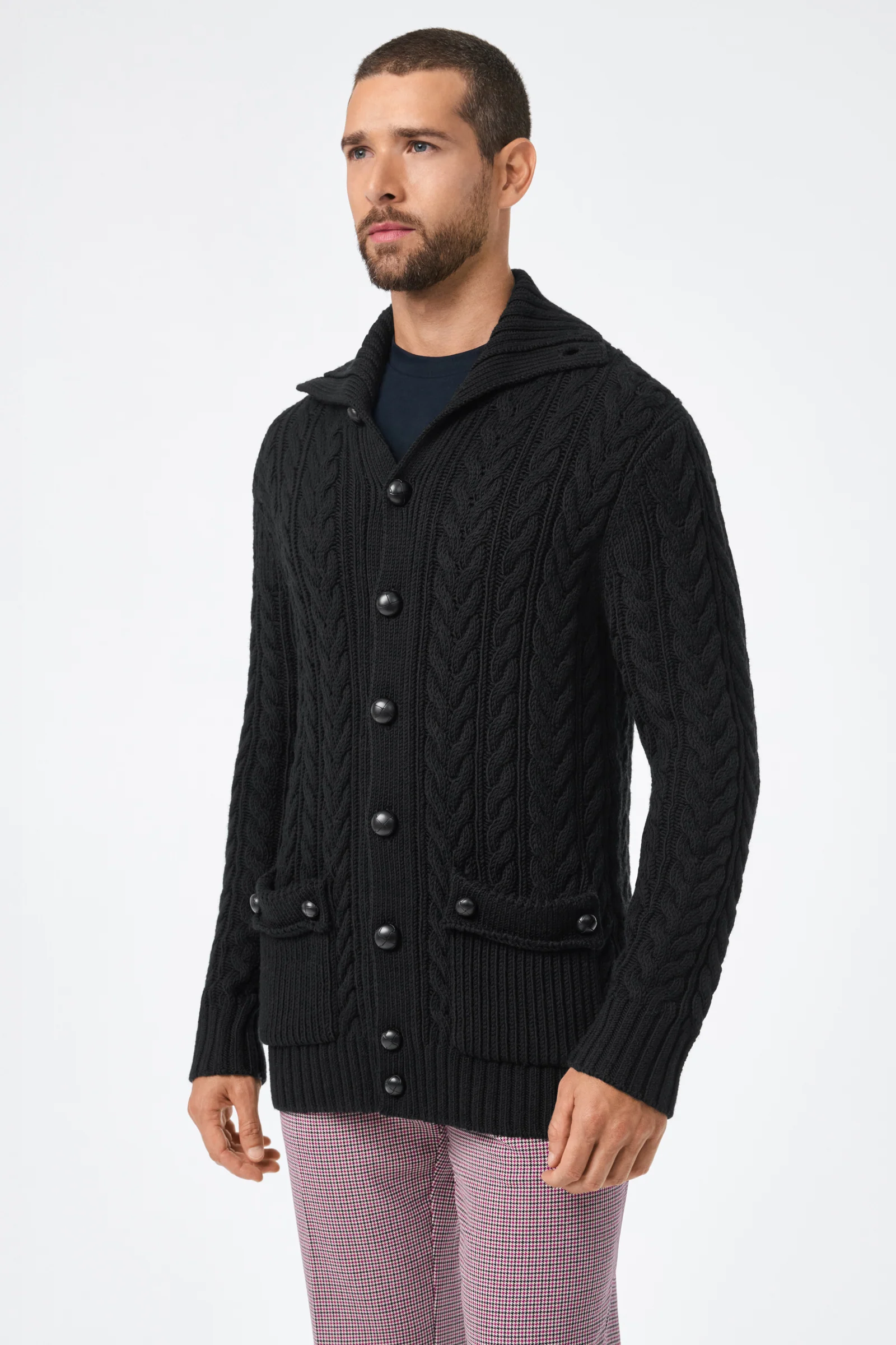 Raleigh Sweater Coat - Image 3