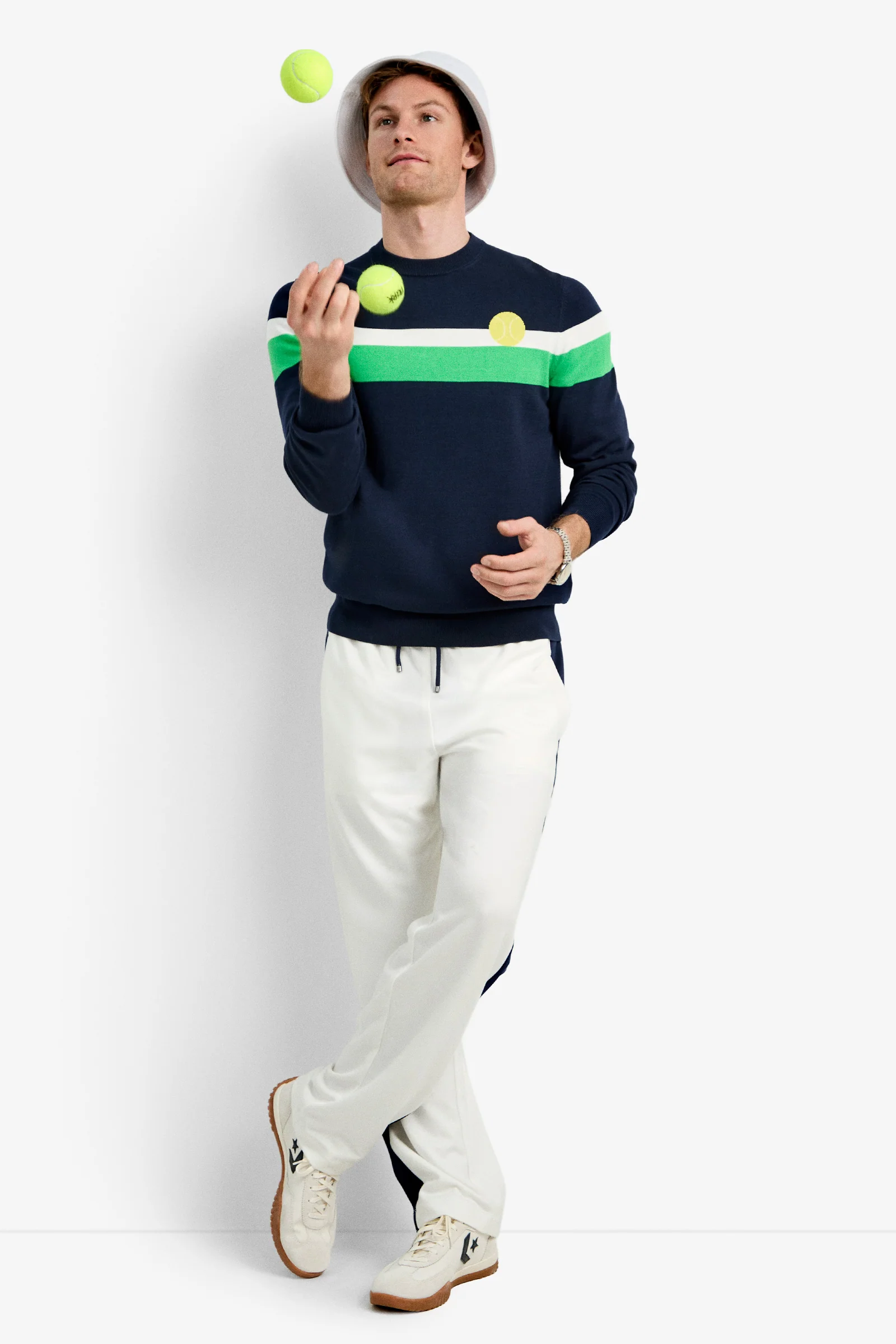 Romero Crewneck Sweater