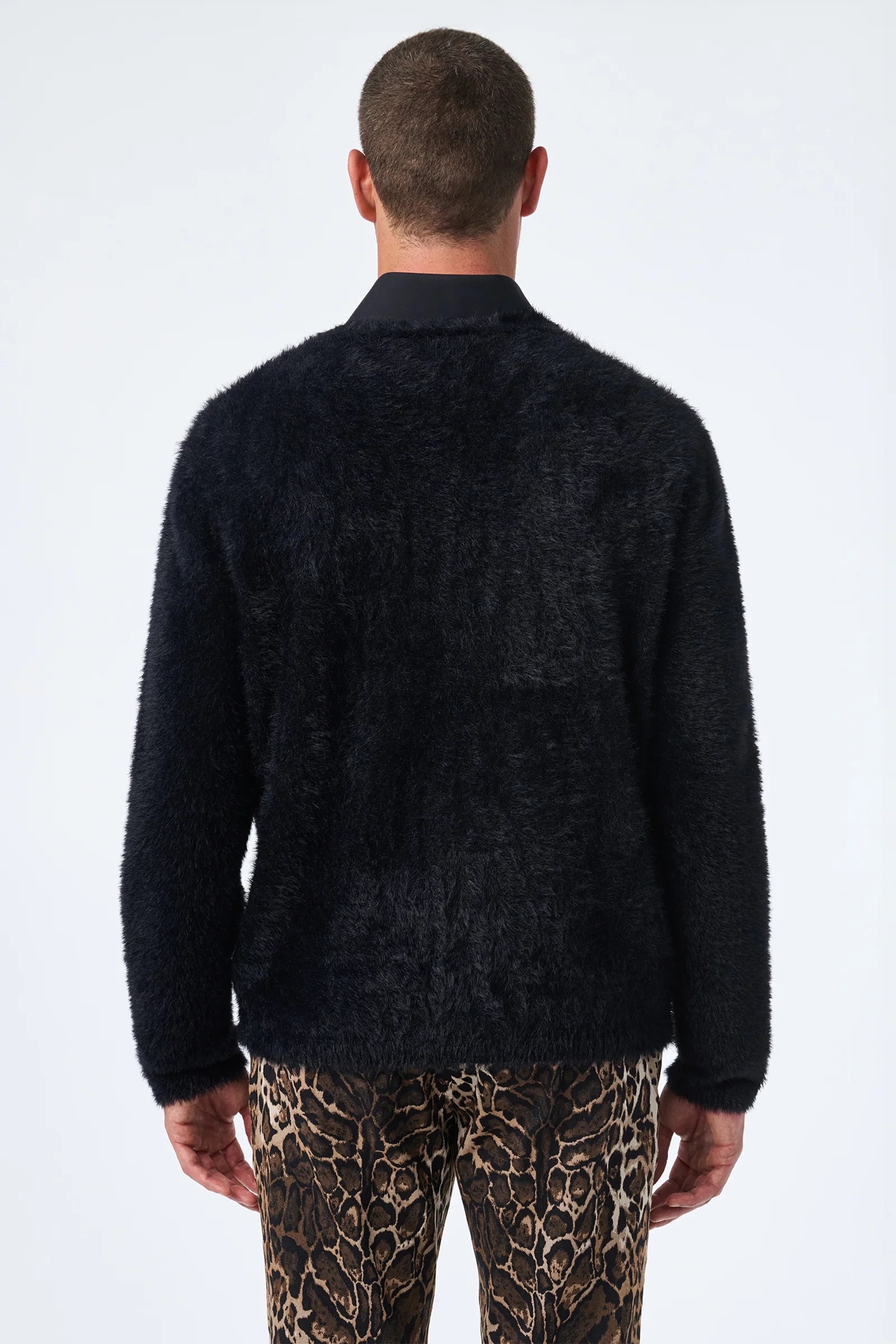Scott Fuzzy Cardigan - Image 4