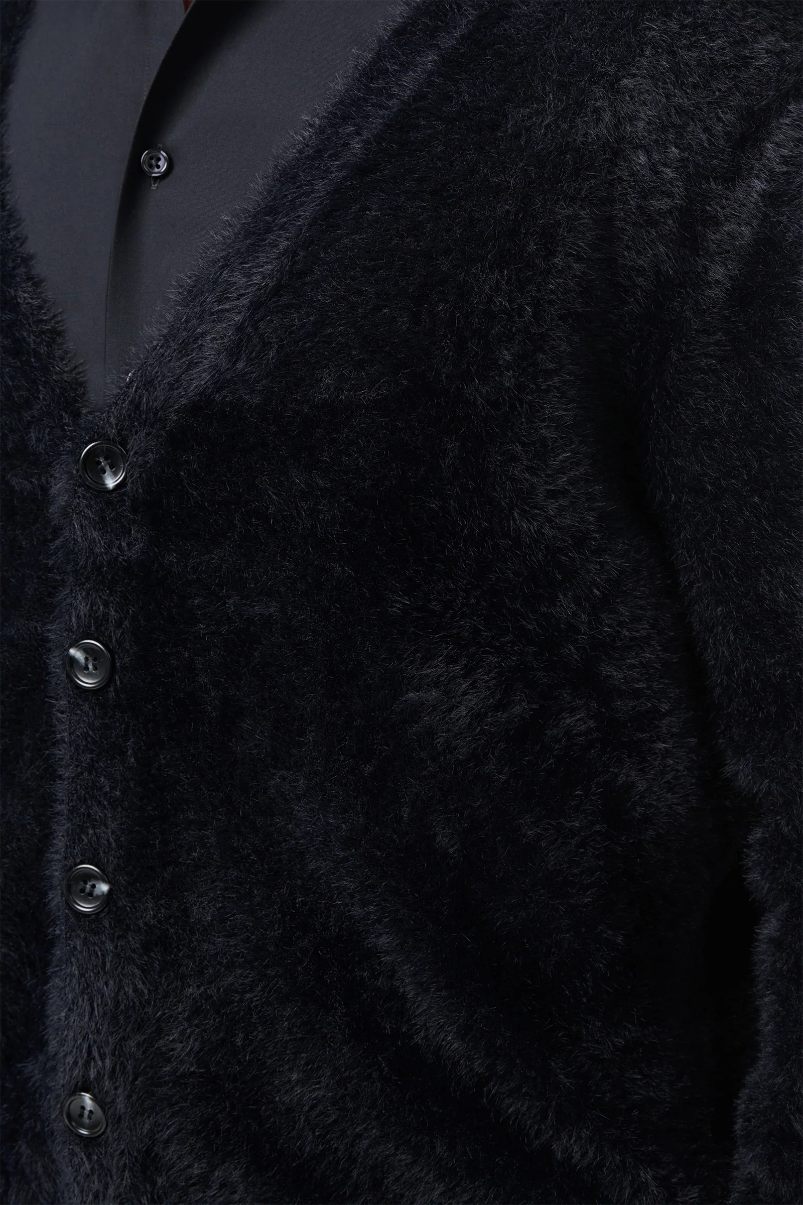 Scott Fuzzy Cardigan - Image 5