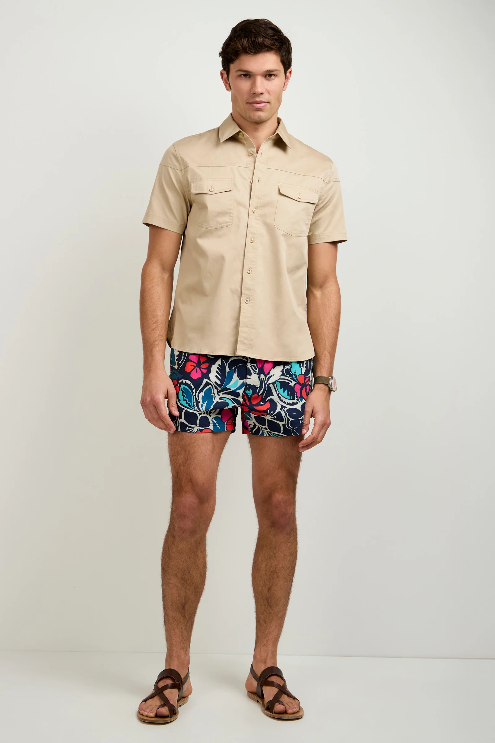 Shelton Short-Sleeve Shirt