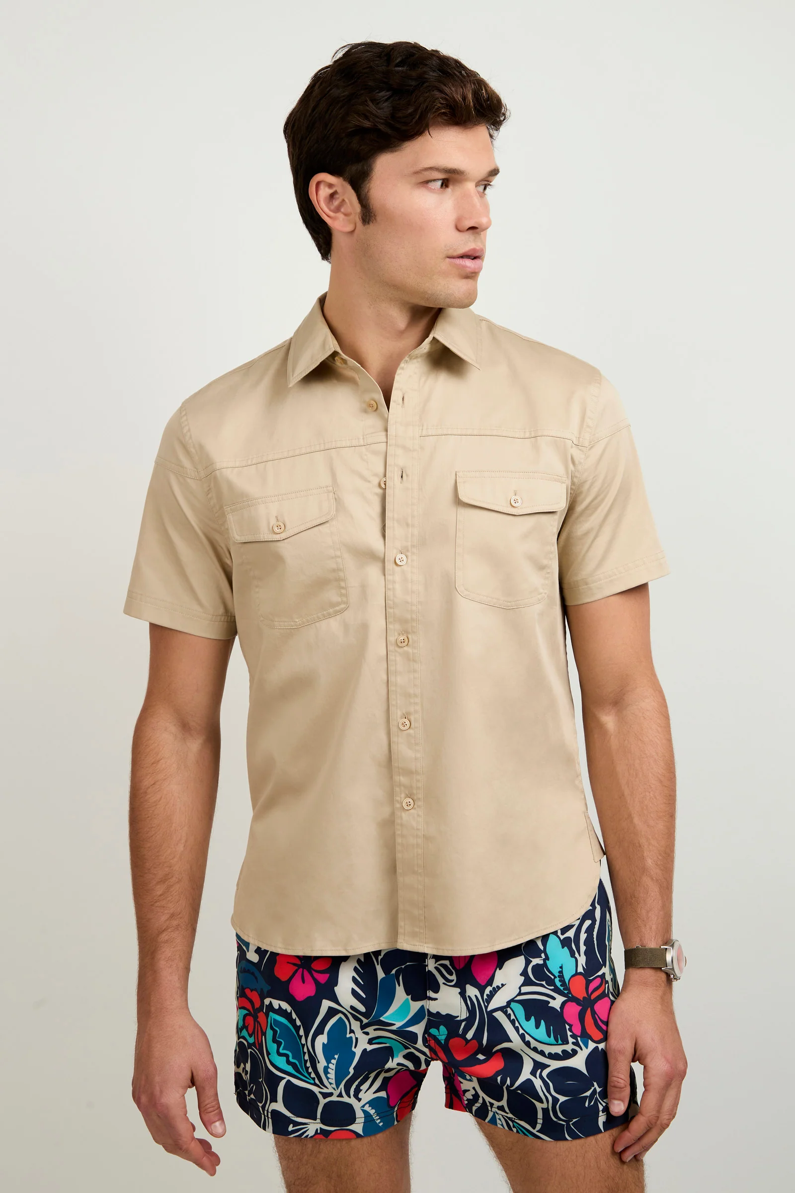 Shelton Short-Sleeve Shirt - Image 2