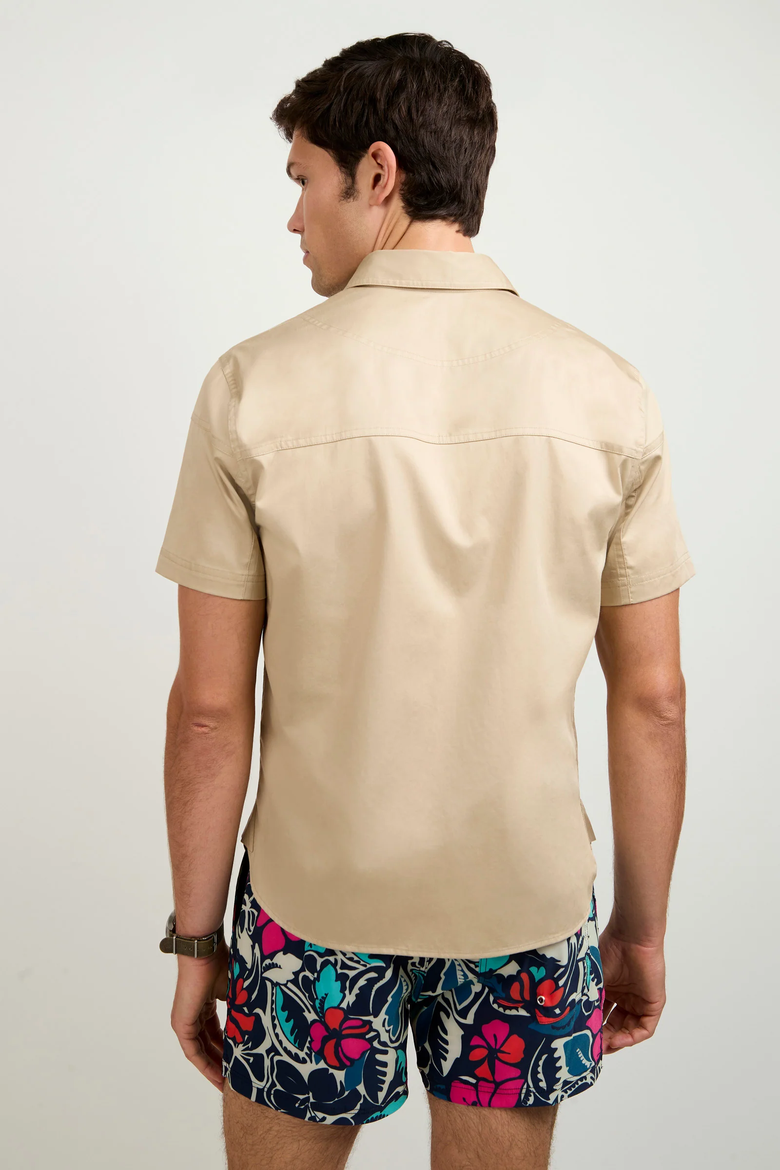 Shelton Short-Sleeve Shirt - Image 3