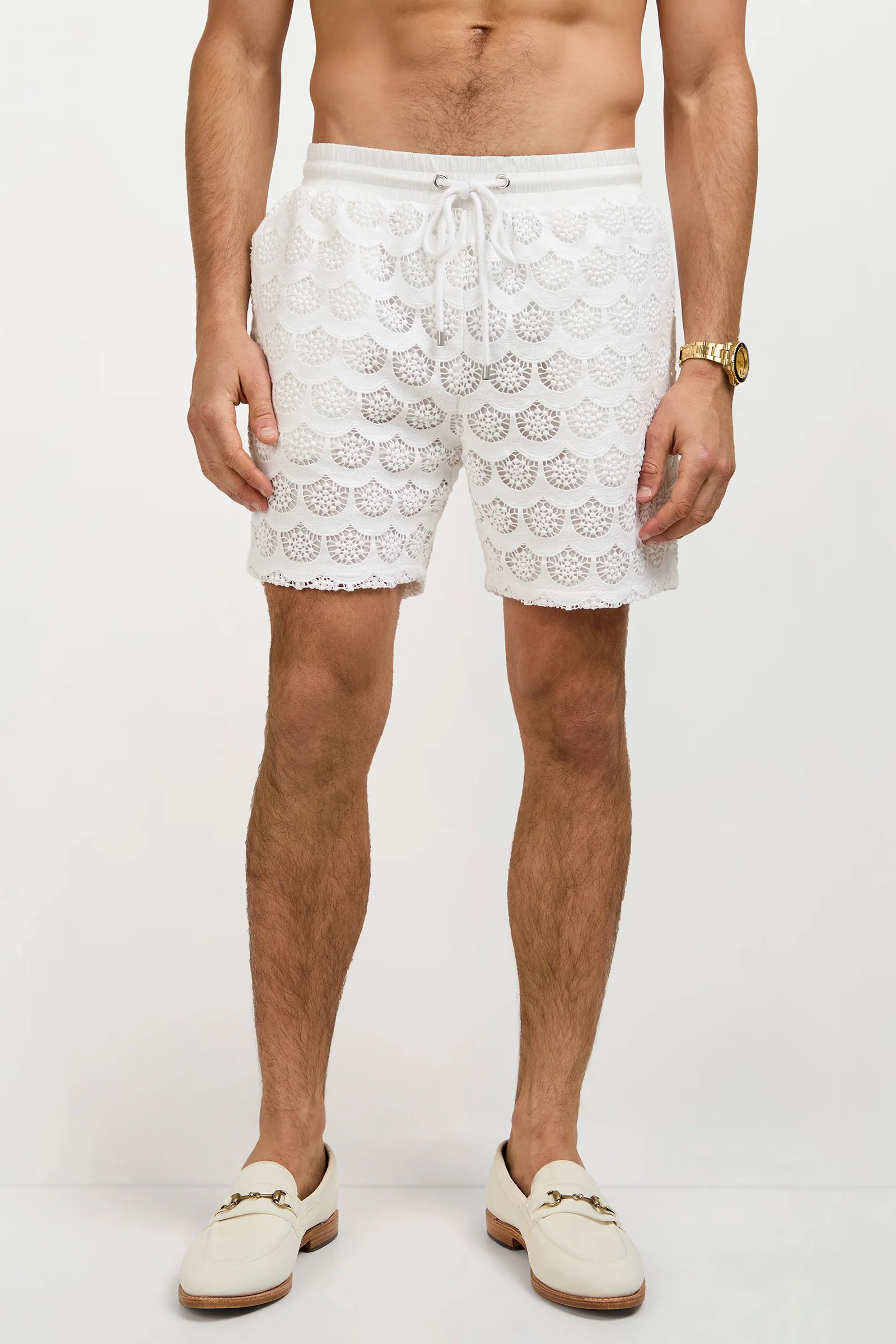 Shoreline Crochet Lace Short - Image 2