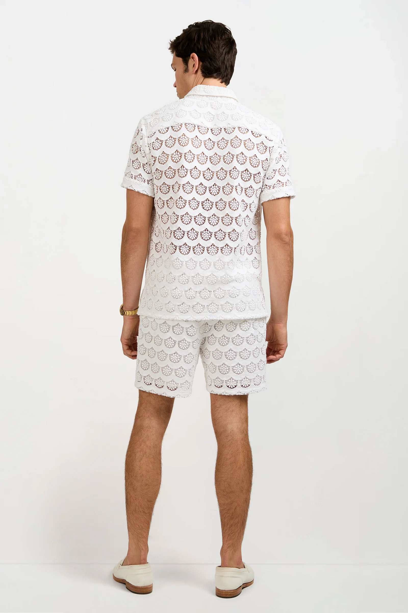 Shoreline Crochet Lace Short - Image 3