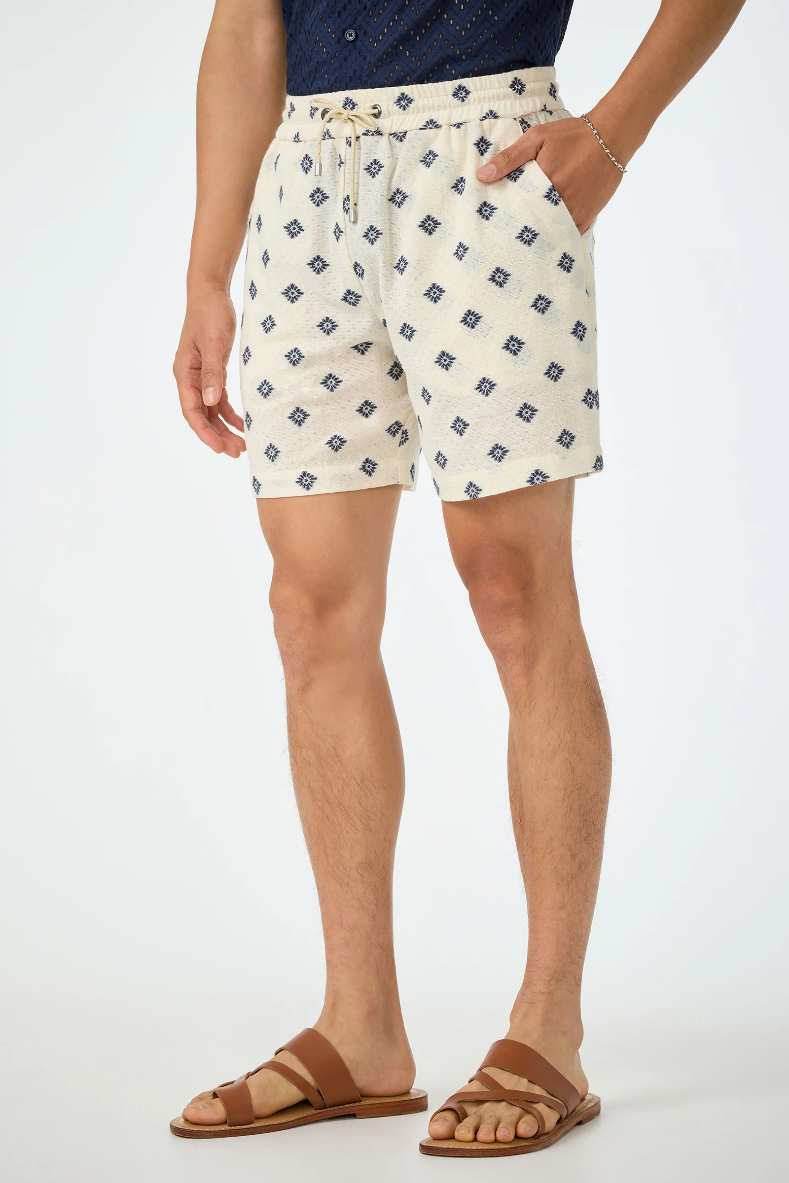 Shoreline Short - Foulard Gauze - Image 3