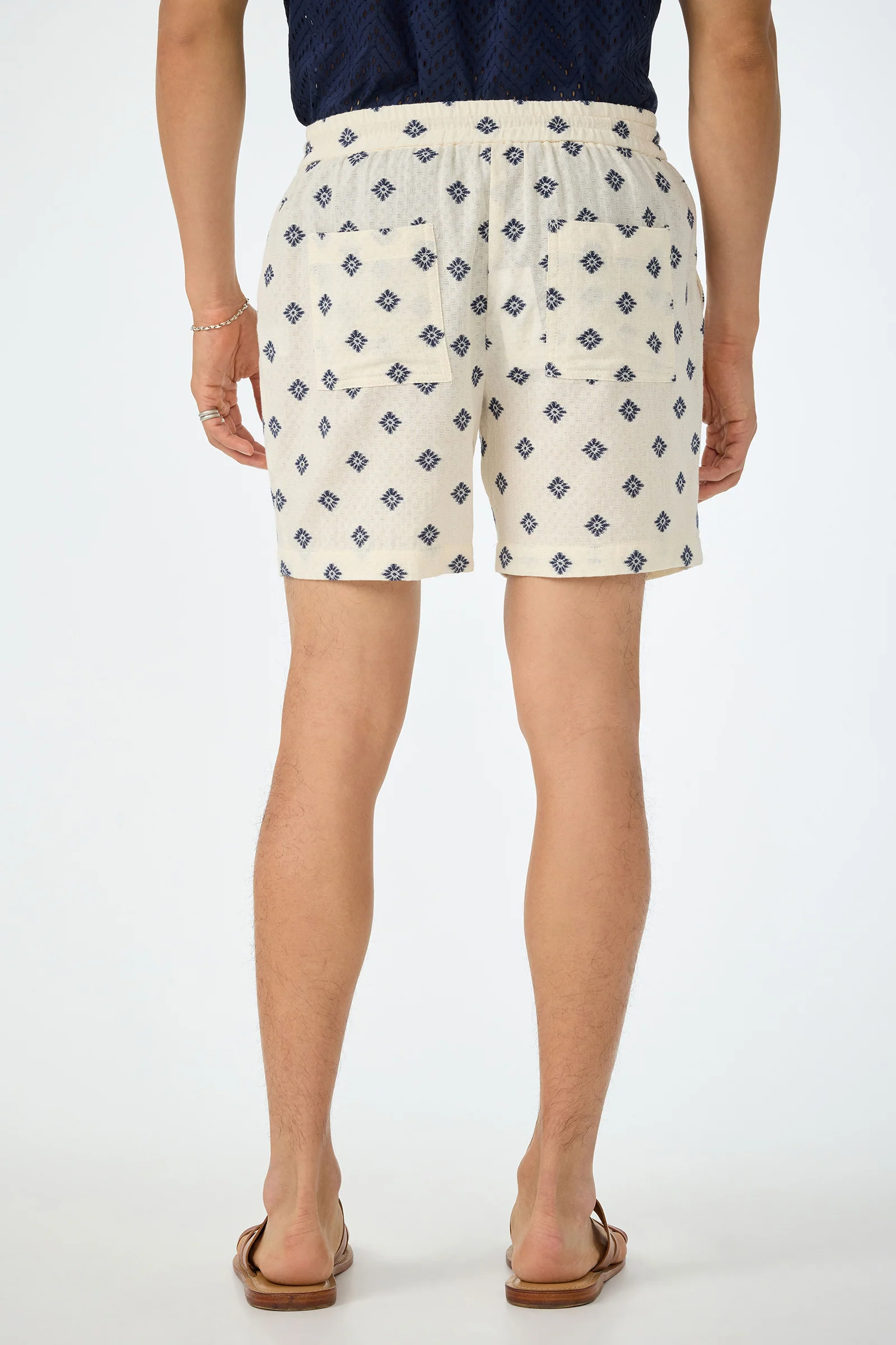 Shoreline Short - Foulard Gauze - Image 4