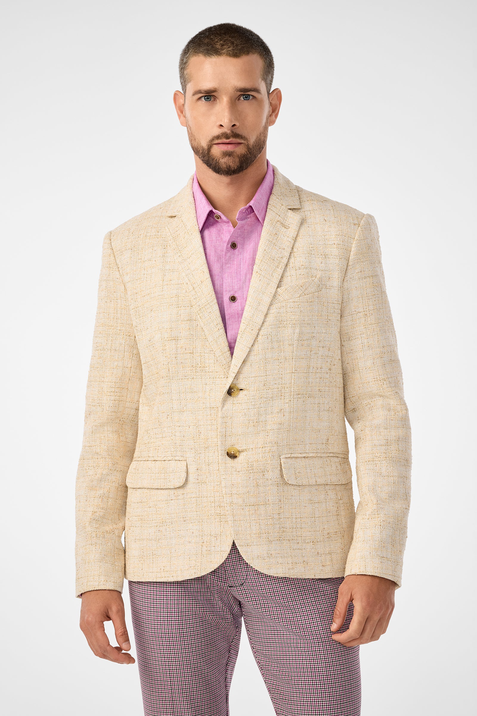 Thurston Blazer - Biarritz Beige