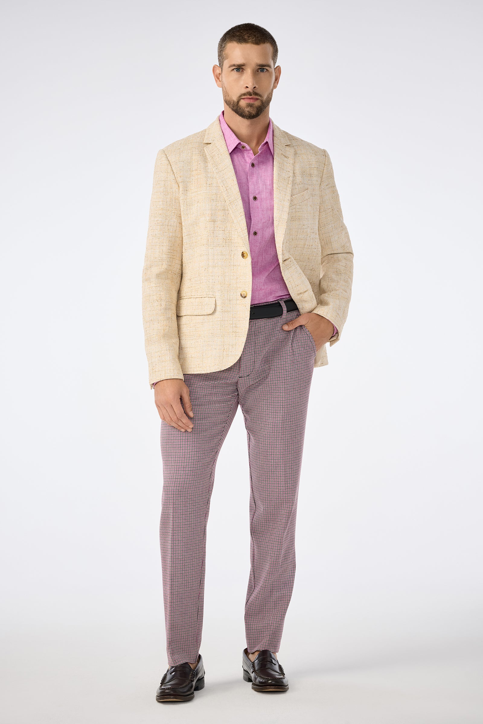 Thurston Blazer - Biarritz Beige - Image 2