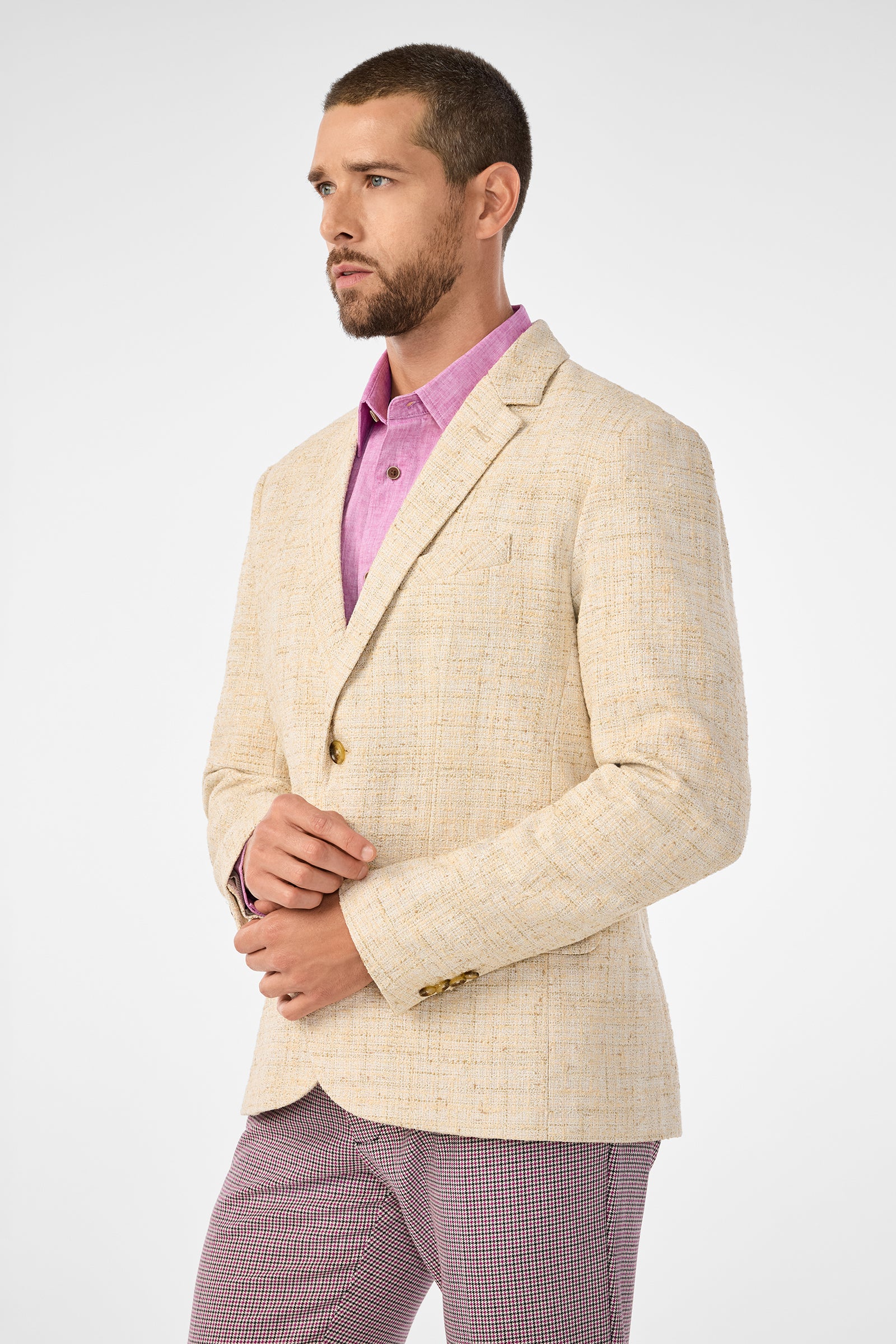 Thurston Blazer - Biarritz Beige - Image 3
