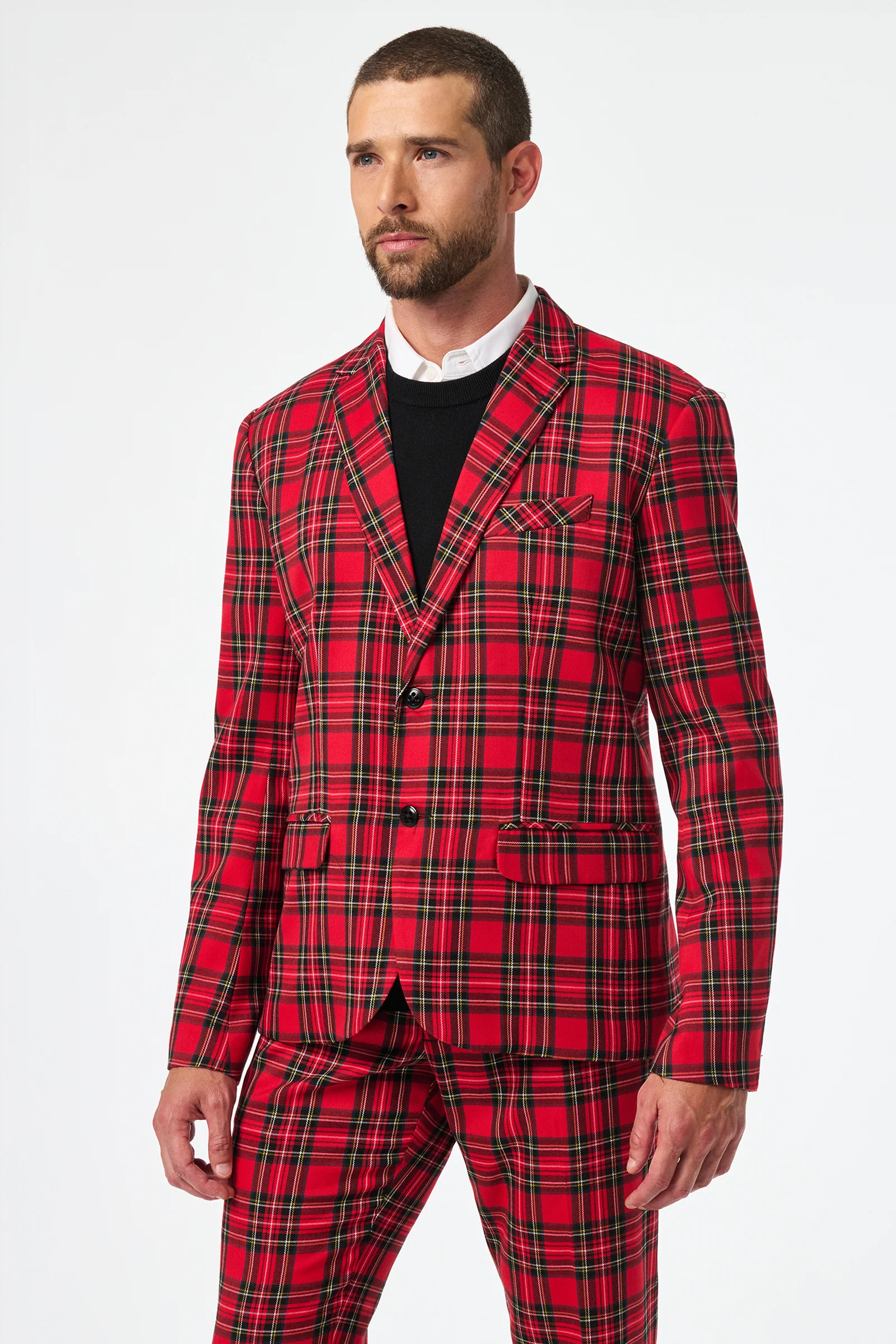 Thurston Blazer - Can-Can Check - Image 4