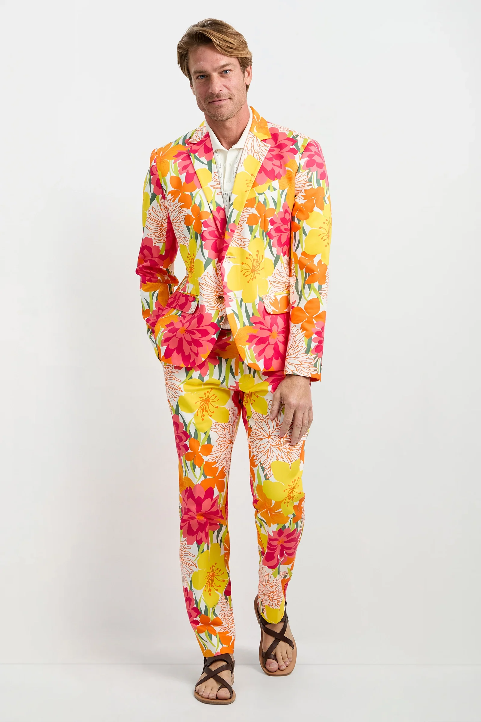 Thurston Blazer - Como Herringbone