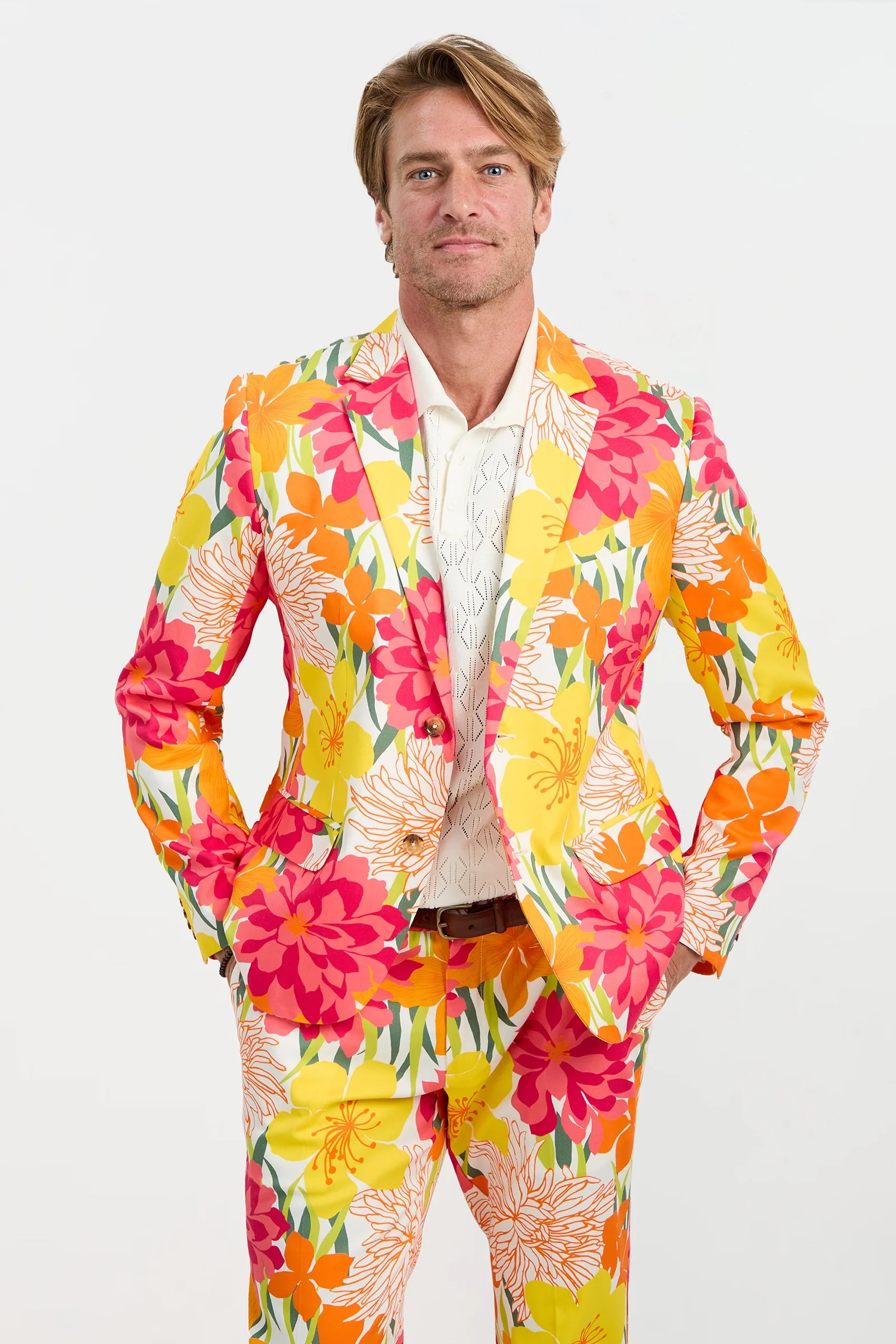 Thurston Blazer - Como Herringbone - Image 2